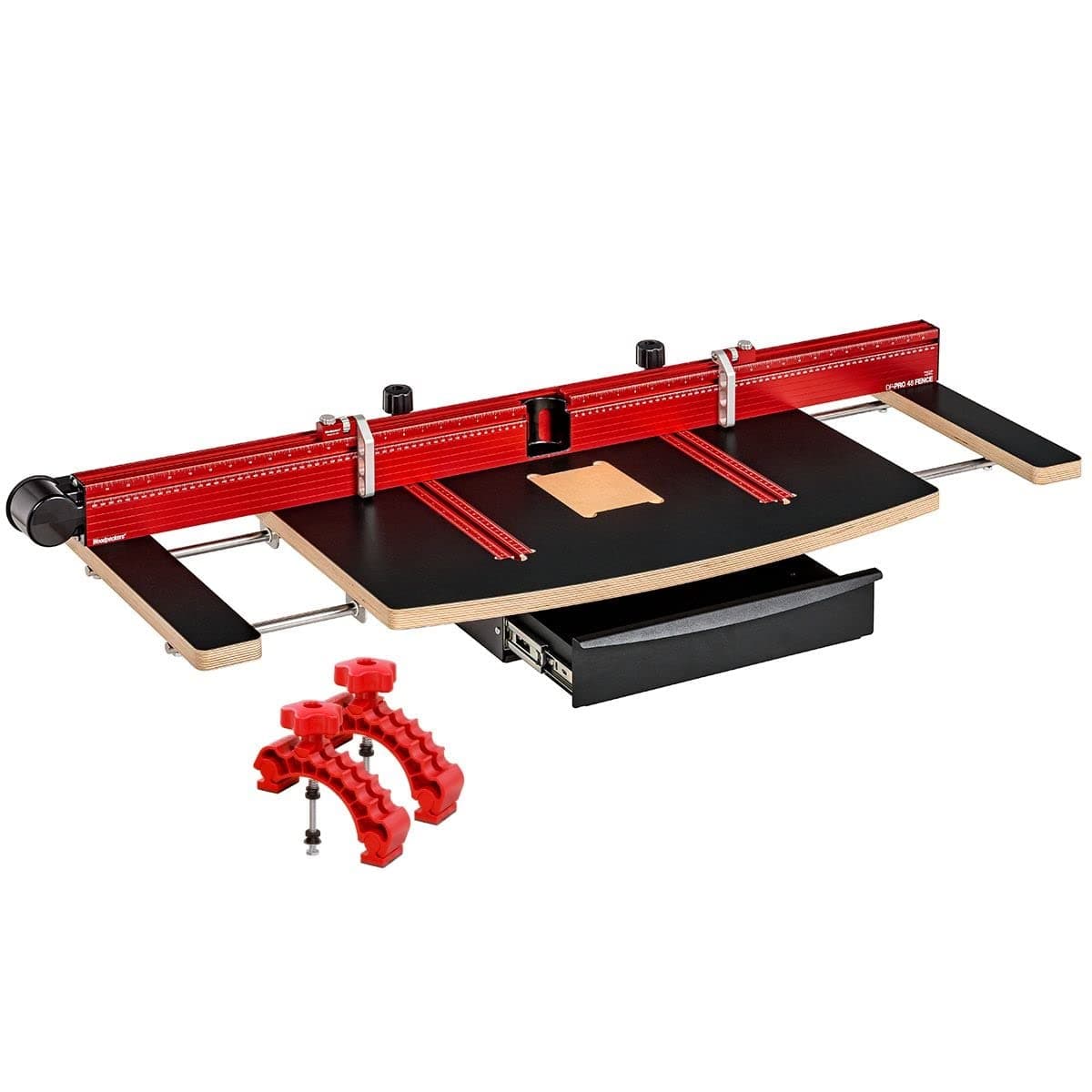 WoodpeckersDP-Pro Master System, 48/48 Model, Precision Woodworking Drill Press Table