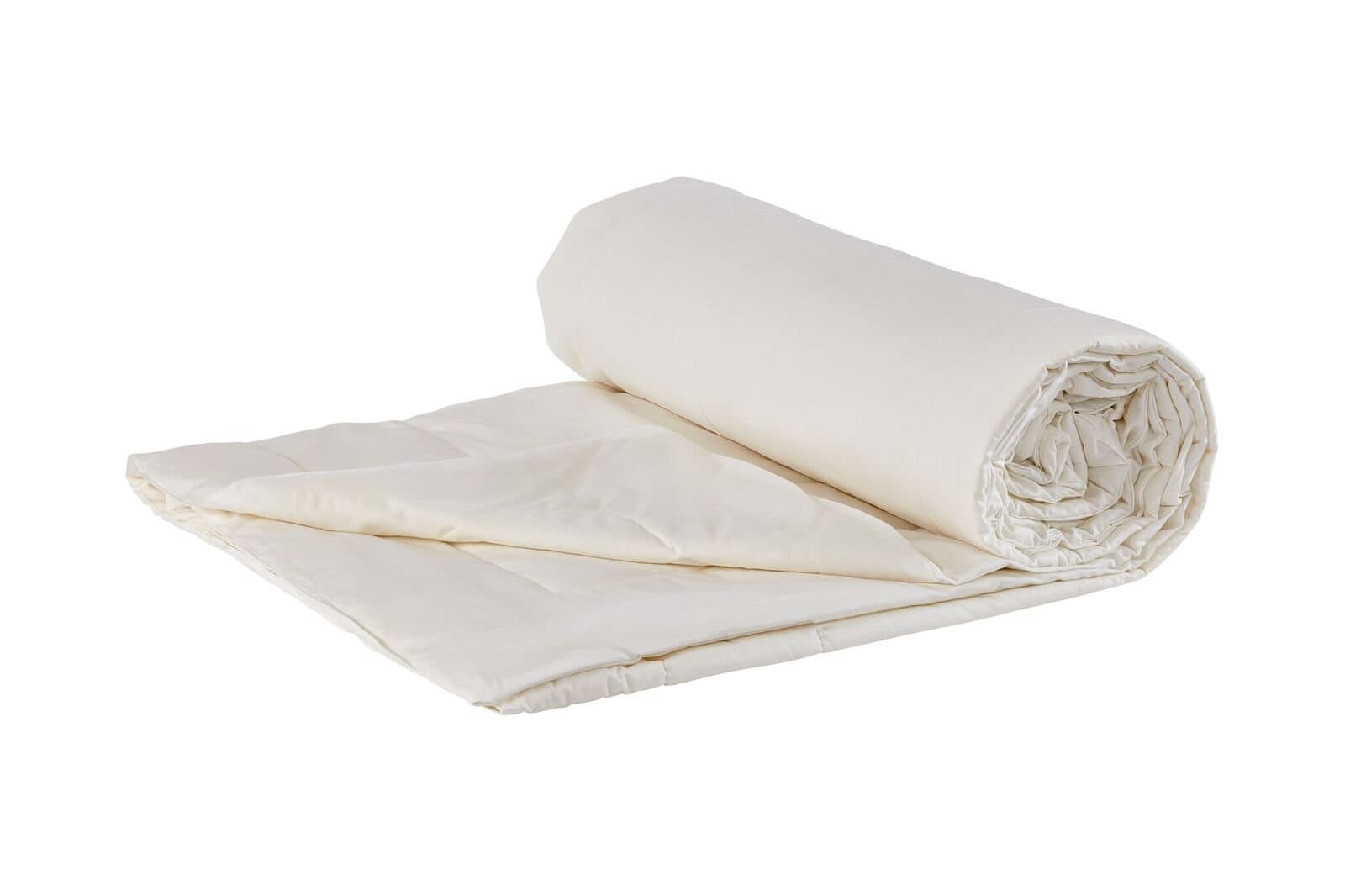 Sleep & BeyondmyComforter Light - 100% Washable Wool Filled Comforter with 300TC Cotton Sateen Cover - Temperature Regulating & Absorb Moisture - Oeko TEX Certified Warm Season - Full/Queen 90x90inOEKO-TEX STANDARD 100