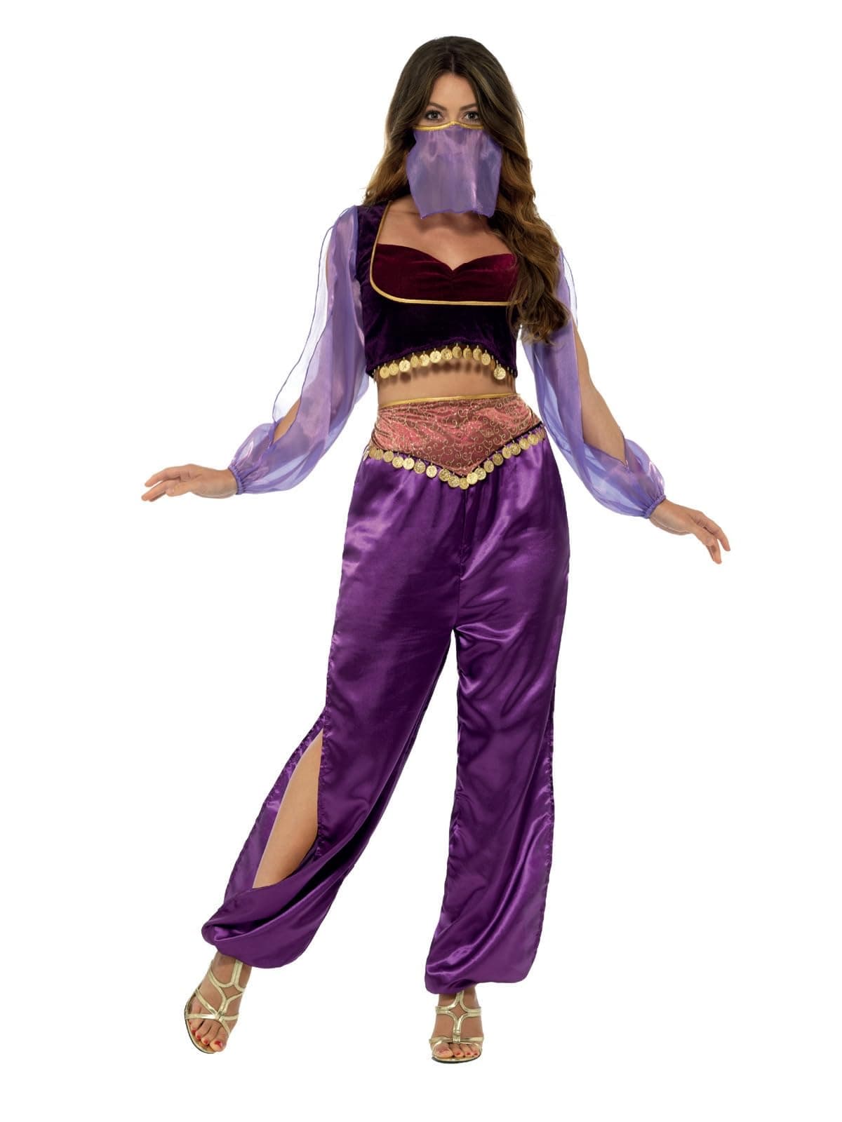 Smiffys Women's Arabian Princess Costume