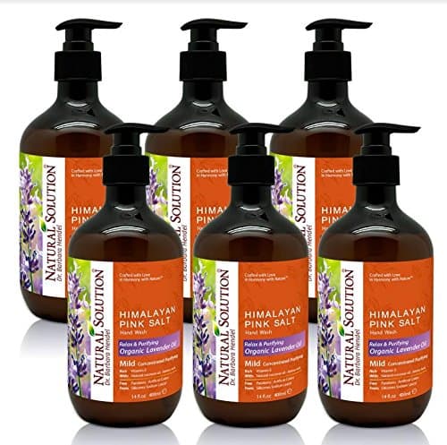 Hand Soap, Organic Lavender oil, (6-Pack)