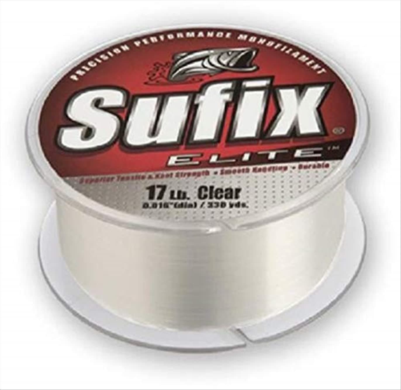 Sufix Elite 8 lb Fishing Line