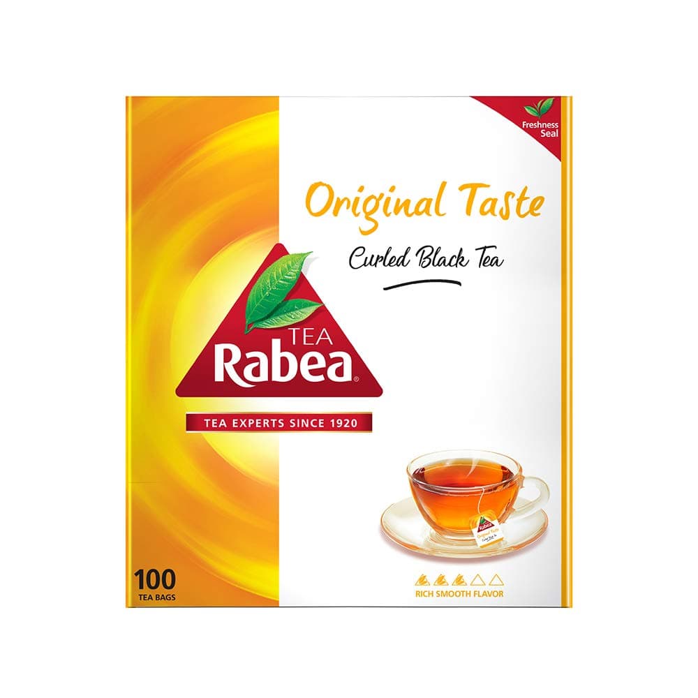 Rabea Express Tea Bag, 100 X 2 gm