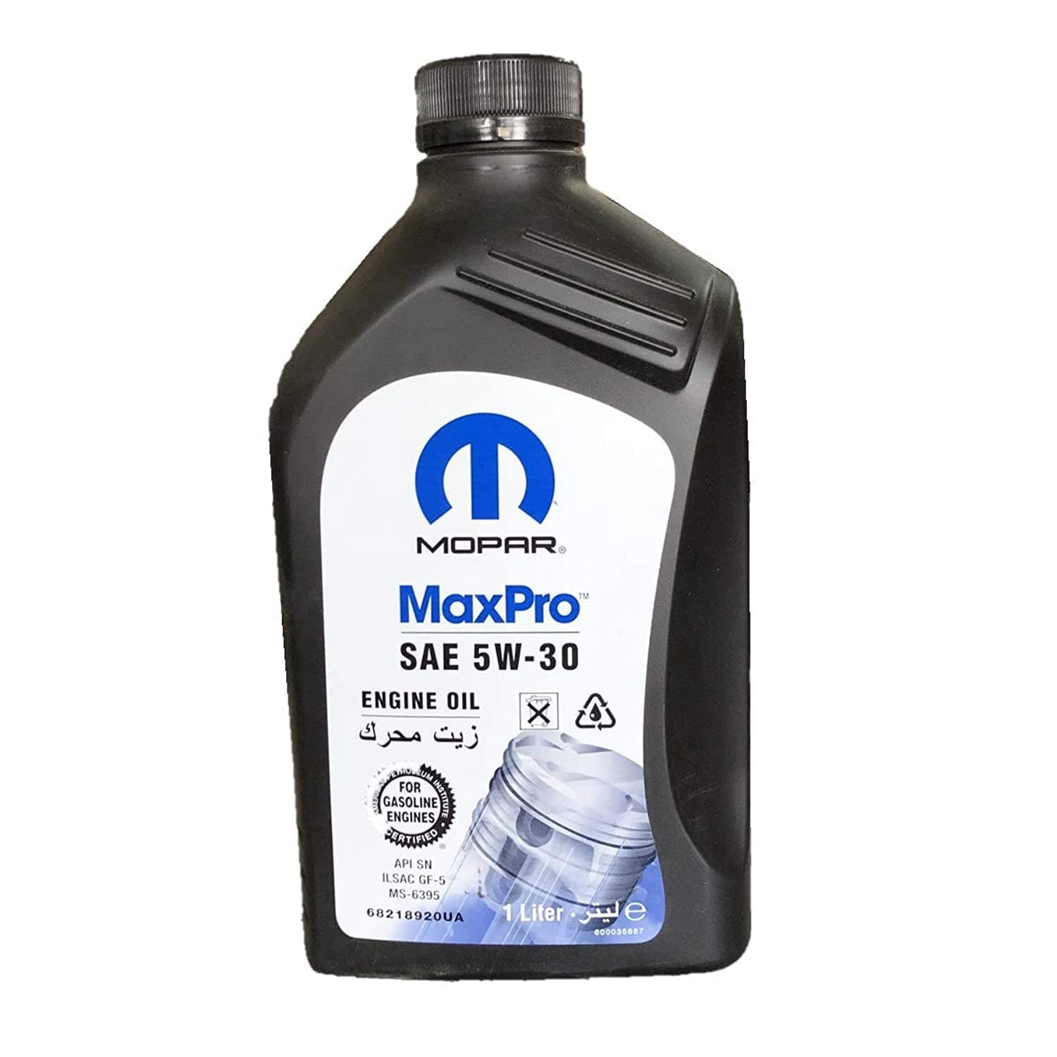 MaxPro Engine Oil for Jeep Dodge Chrysler - 5W-30 1L