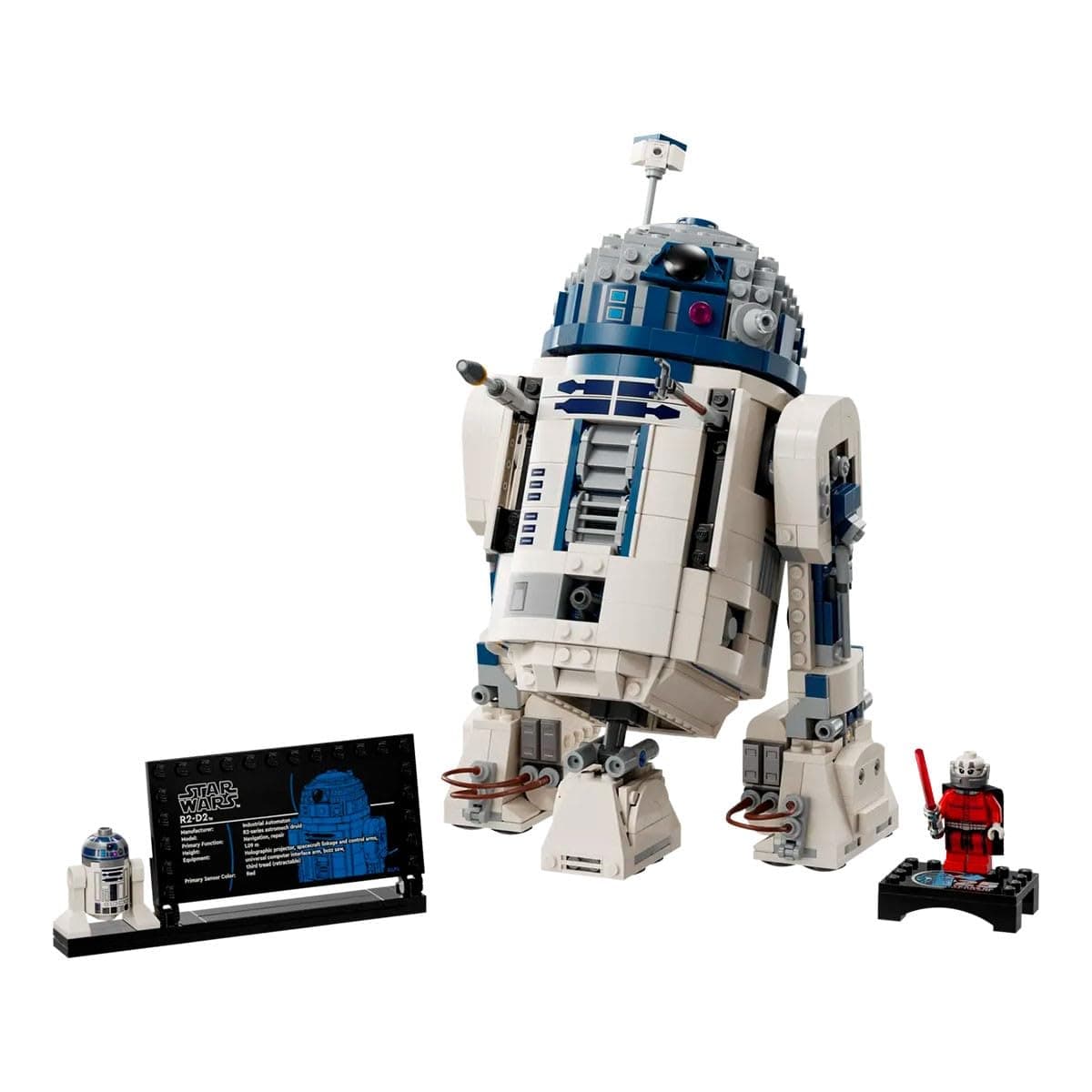 Star Wars R2-D2 Buildable Toy Droid for Display and Play 75379