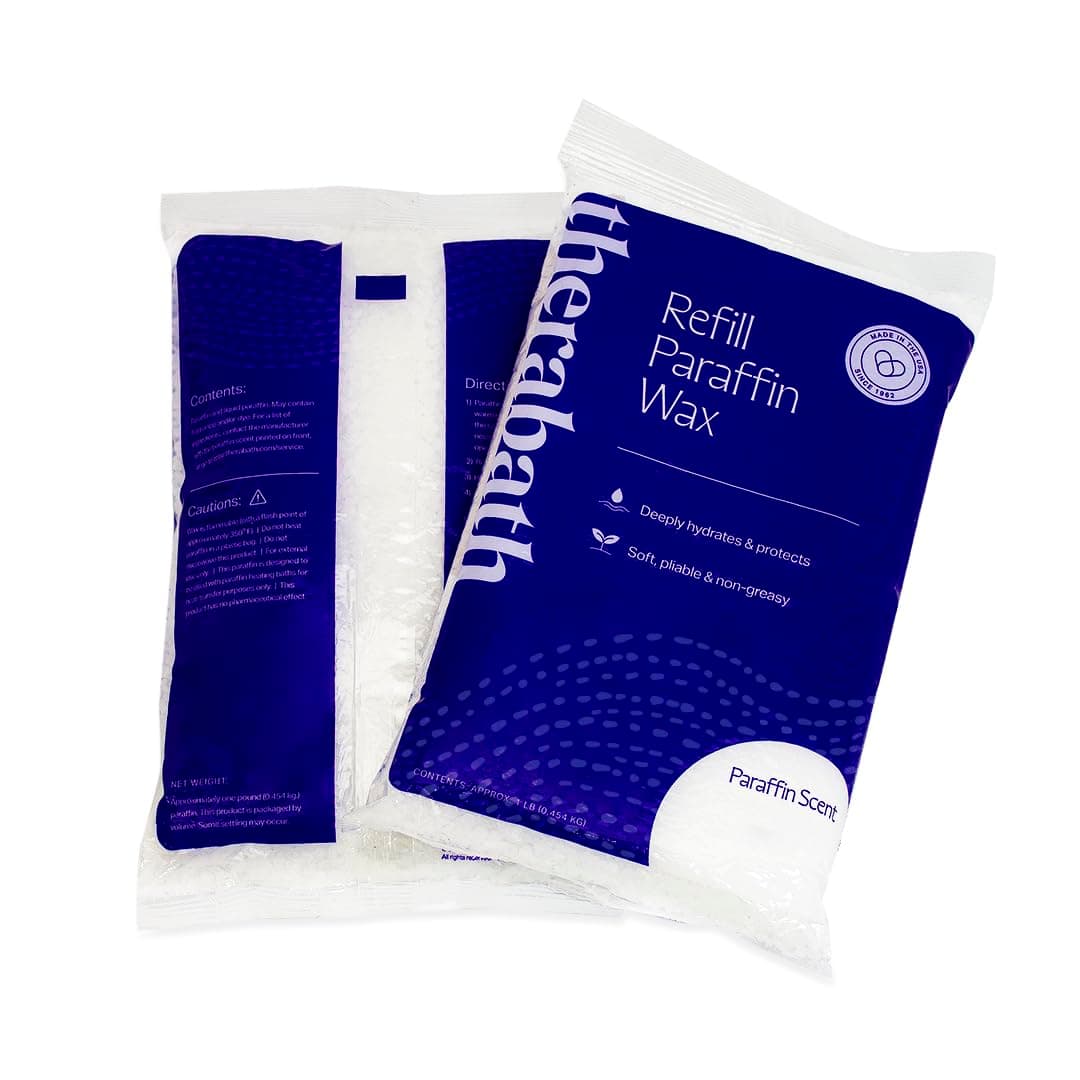 Therabath With 6 lbs. Scent Free Paraffin