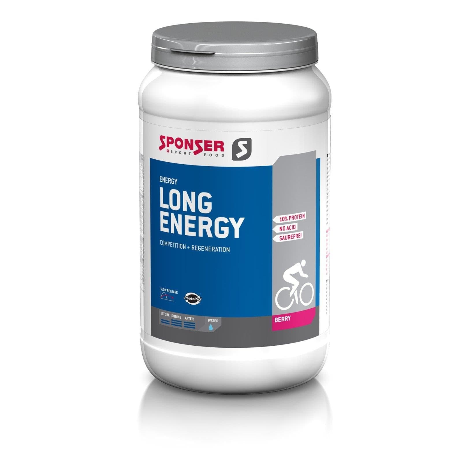 Long Energy 10% Protein 1200 g Berry
