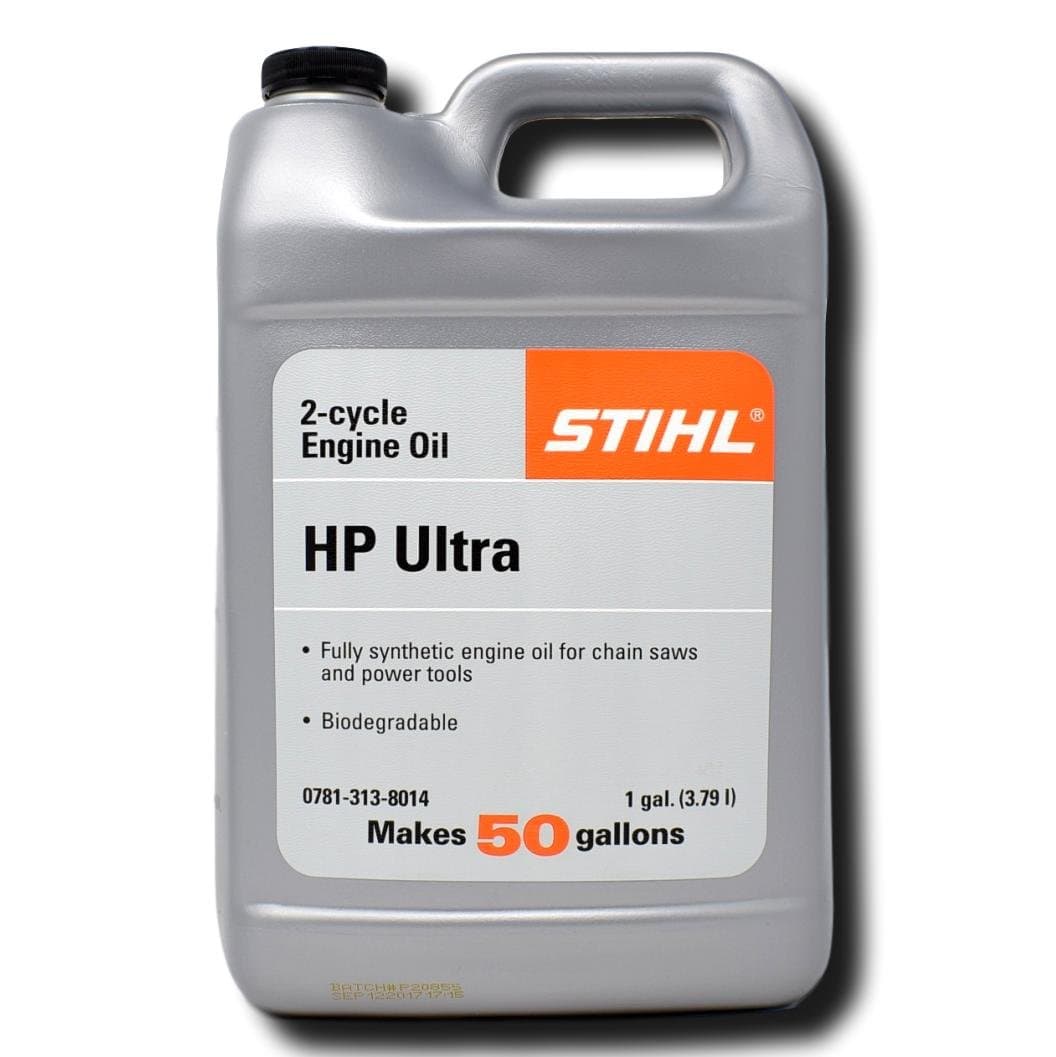 0781-313-8014 HP Ultra 2 Cycle Engine Oil - 1 Gallon Jug (128 ounces)