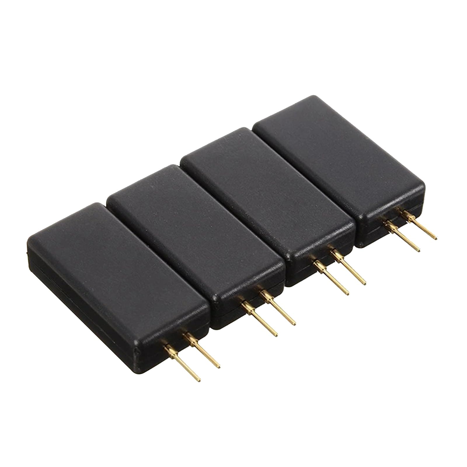 4 PCS Car SRS Airbag Simulator Instruments, ABS Vehicle Airbag Detection Tools, Universal Durable Automotive Diagnostic Repair Maintenance Accessories for Cars SUVs Trucks Pickups (Black)