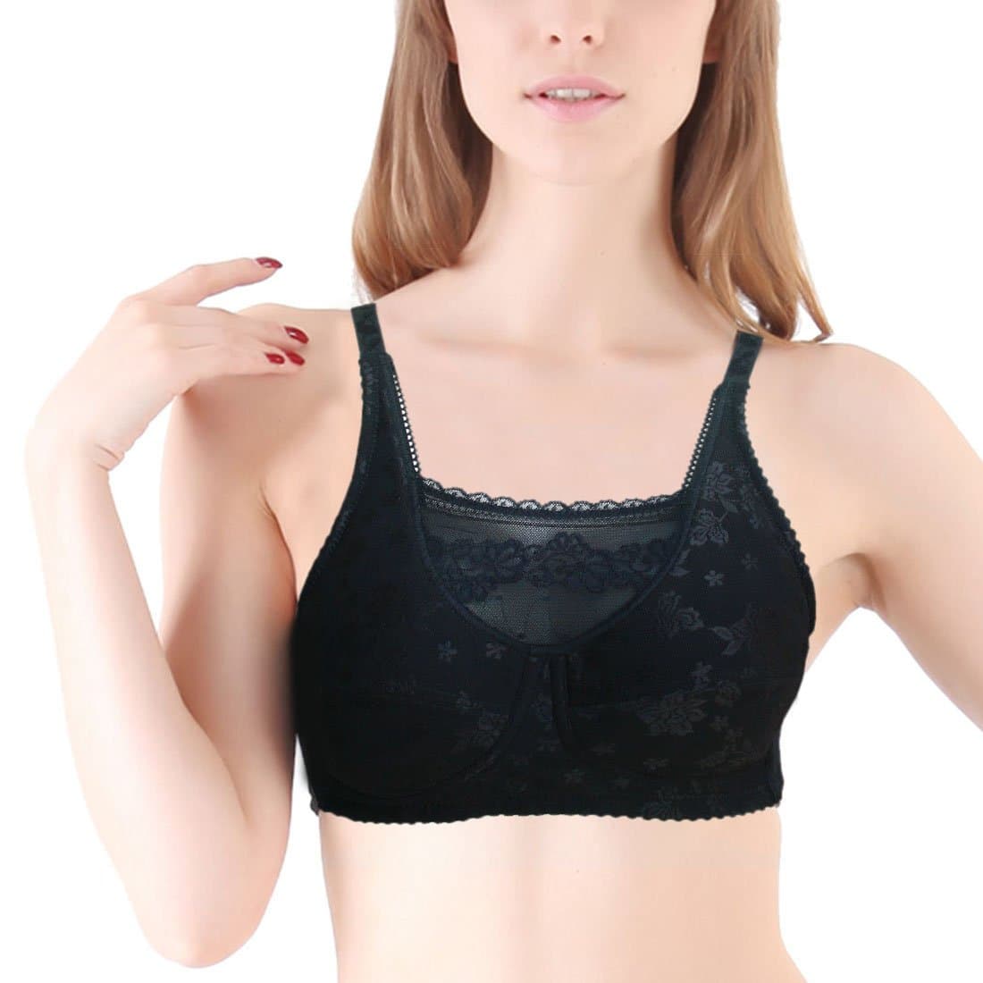 #0143 Pocket Bra for Silicone Breastforms Crossdress