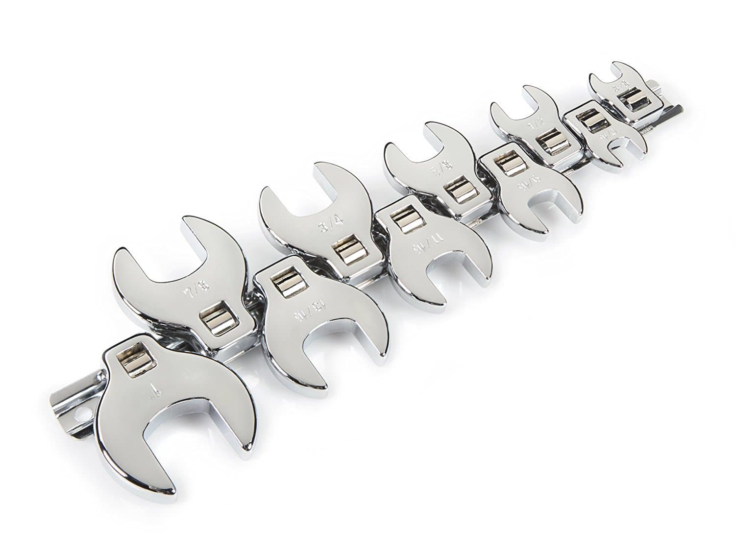 Shop-Tek/C-H 10-Piece 3/8" DR. Crowfoot Wrench Set (10mm-24mm), ACWCF10M - Sold by Ucostore Only