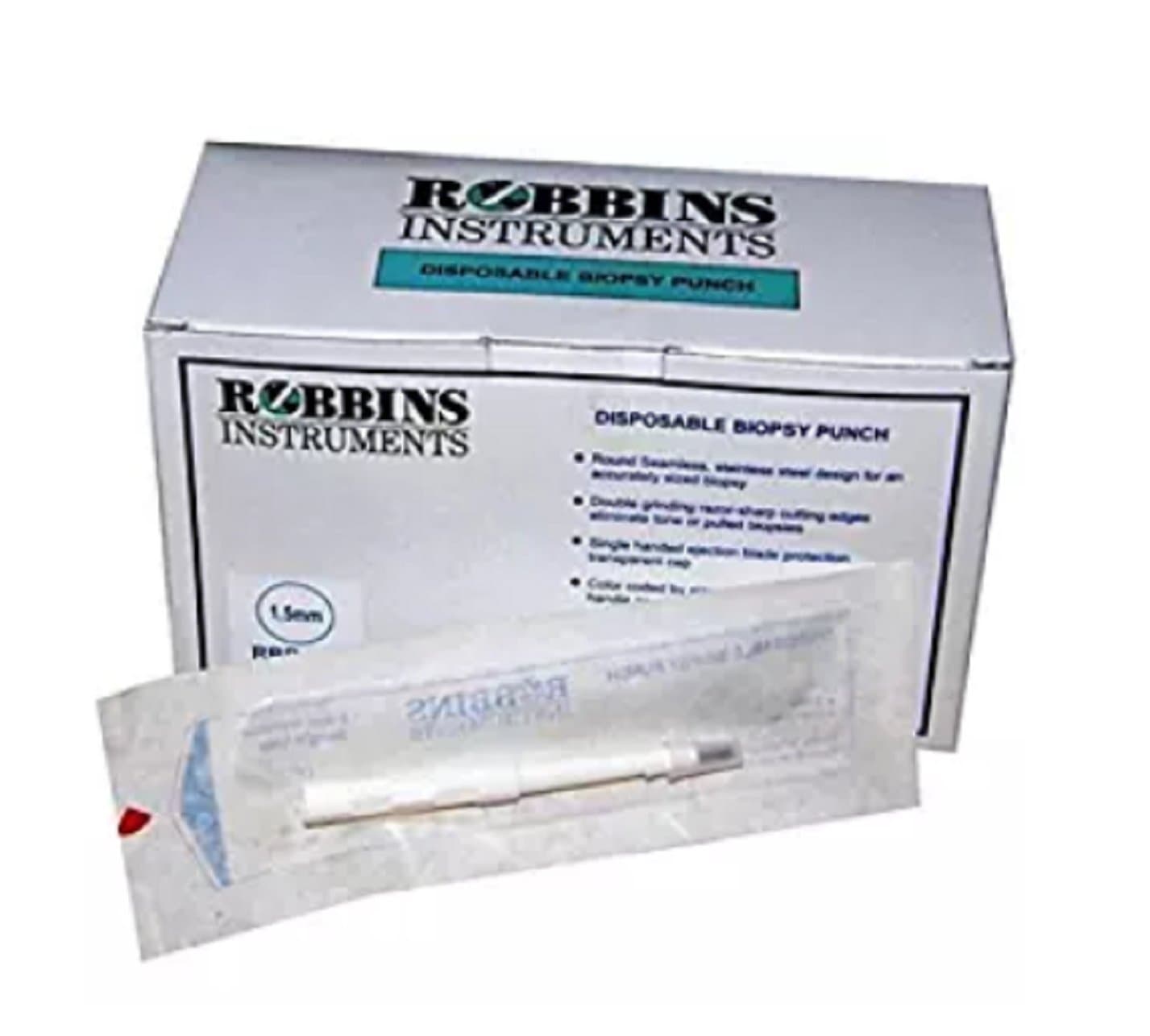 pcs-10pcs DTS Sterile Micro Dermal Body Art Pierce Punch (2.0 MM, 2 Pcs)