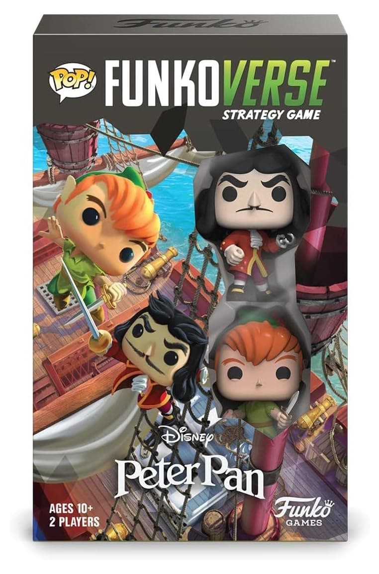 FUNKO GAMES Funkoverse: Peter Pan 100 2-Pack
