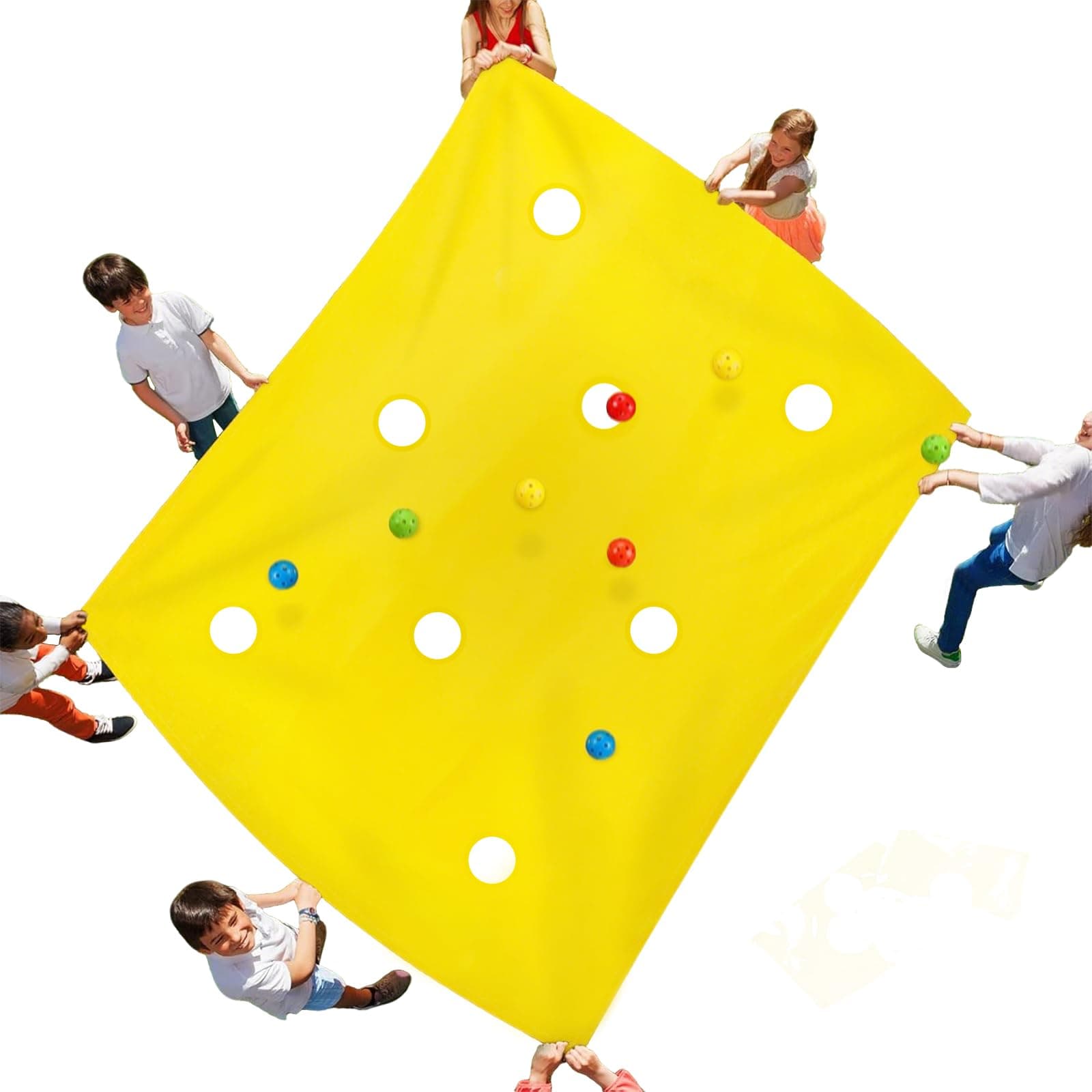 Sonyabecca Hole Tarp Team Building Exercise Activities Games Teamwork Group Learning Fun Playing 84'Lx55'W