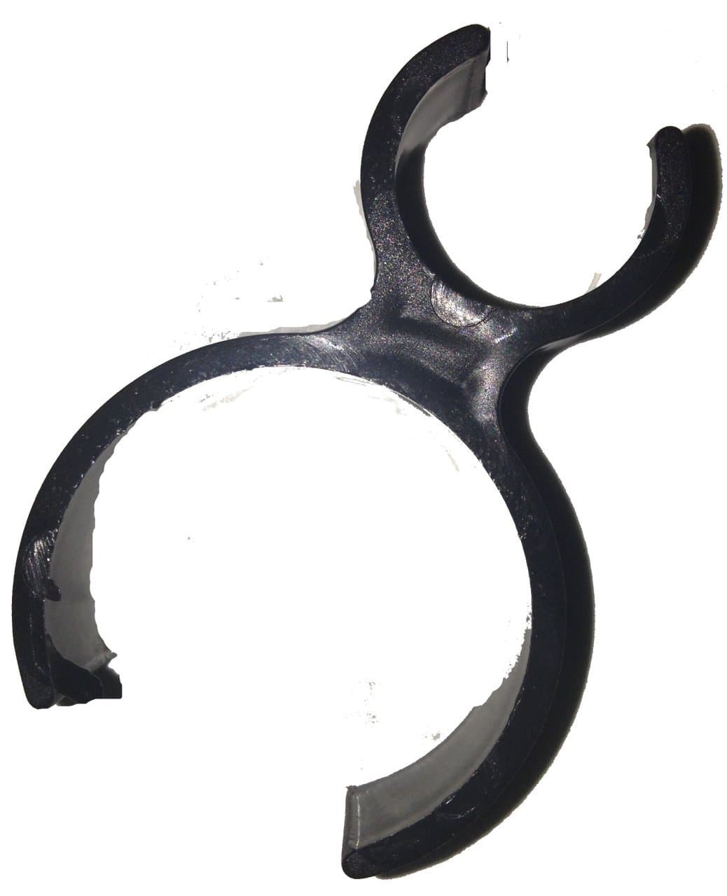 Champagne Bottle Sparkler Single Holder Safety Clips 12 Pack