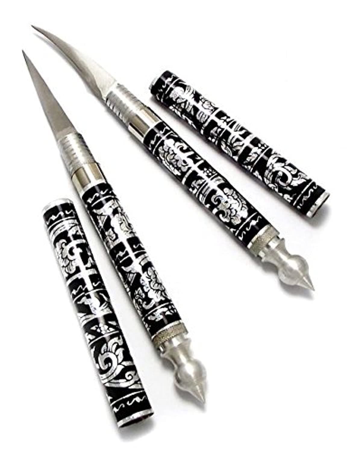 Professional fruit/vegetable carving knifes Thai cutter style tools