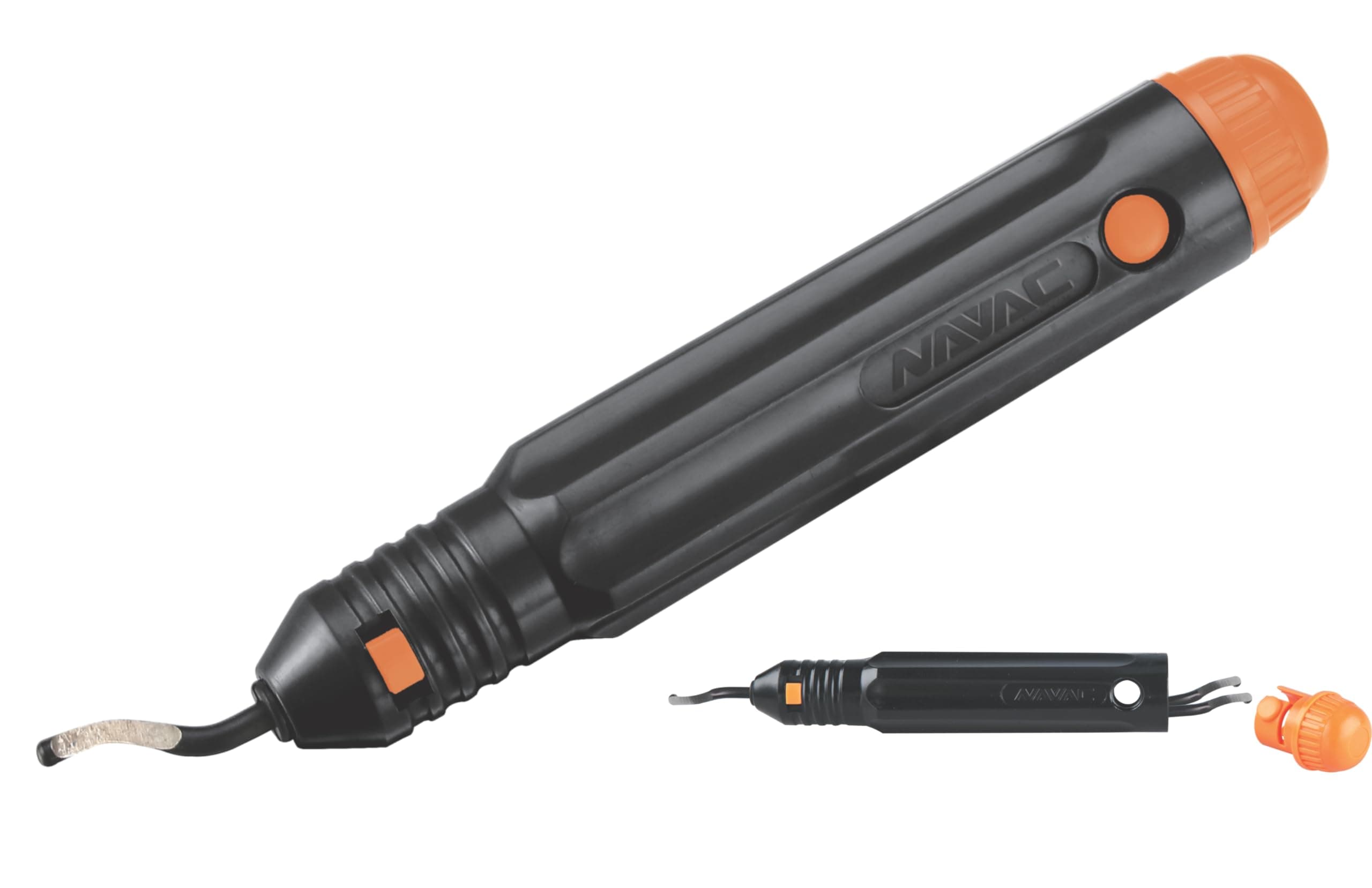 NAVACNTD28 Copper Tubing Deburrer | Pipe Deburring Tool | Replaceable Deburring Blade | 2 Spare Blades Included | 1 Year Warranty