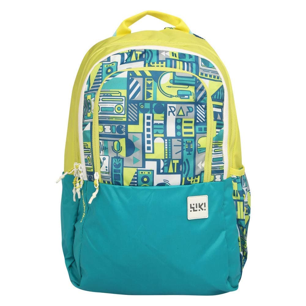 Wildcraft Wiki 2 Music Backpack Green (11954 Green)