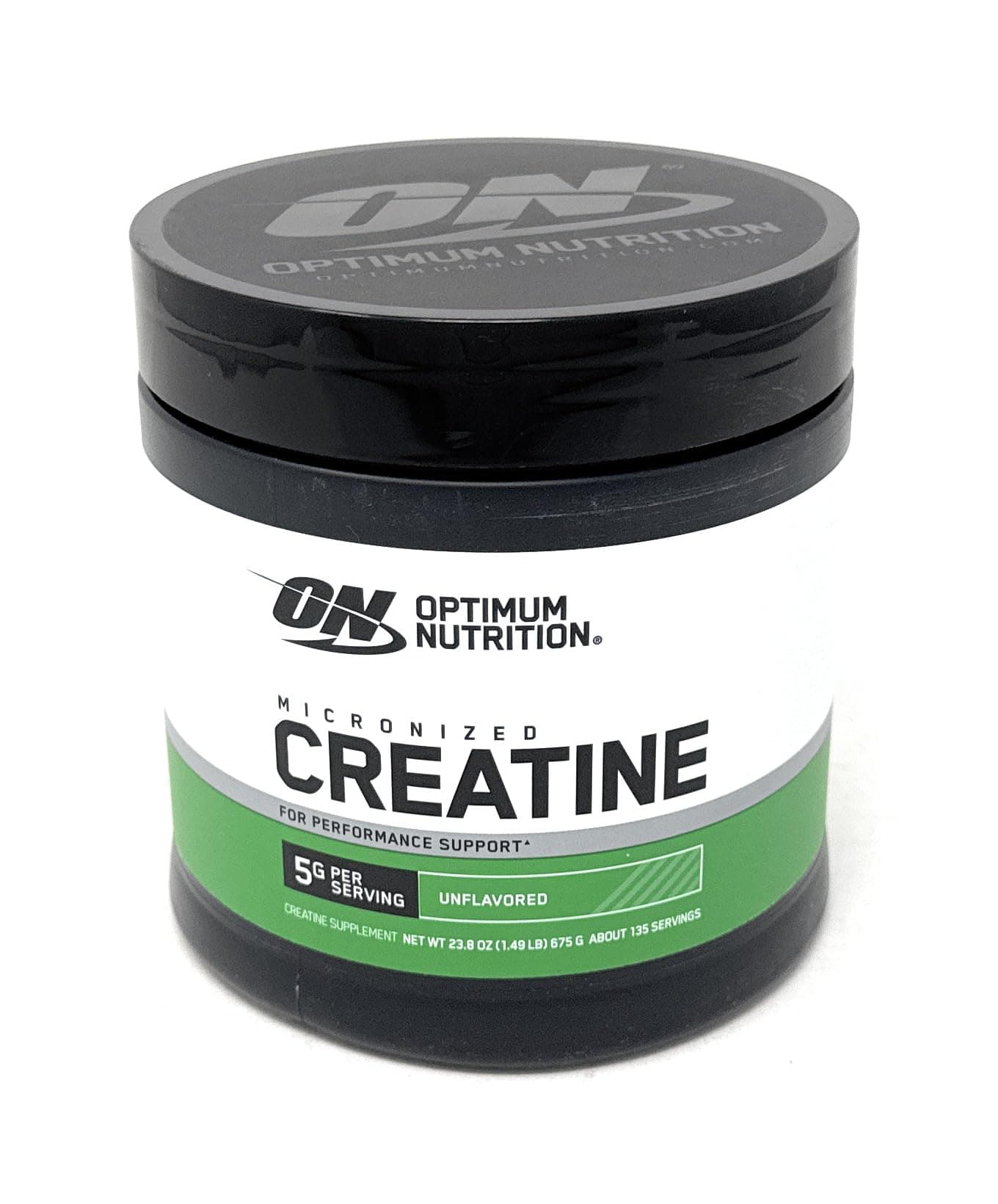 Optimum Nutrition Micronized Creatine Monohydrate Powder, Unflavored, Keto Friendly, 135 Servings (Packaging May Vary)