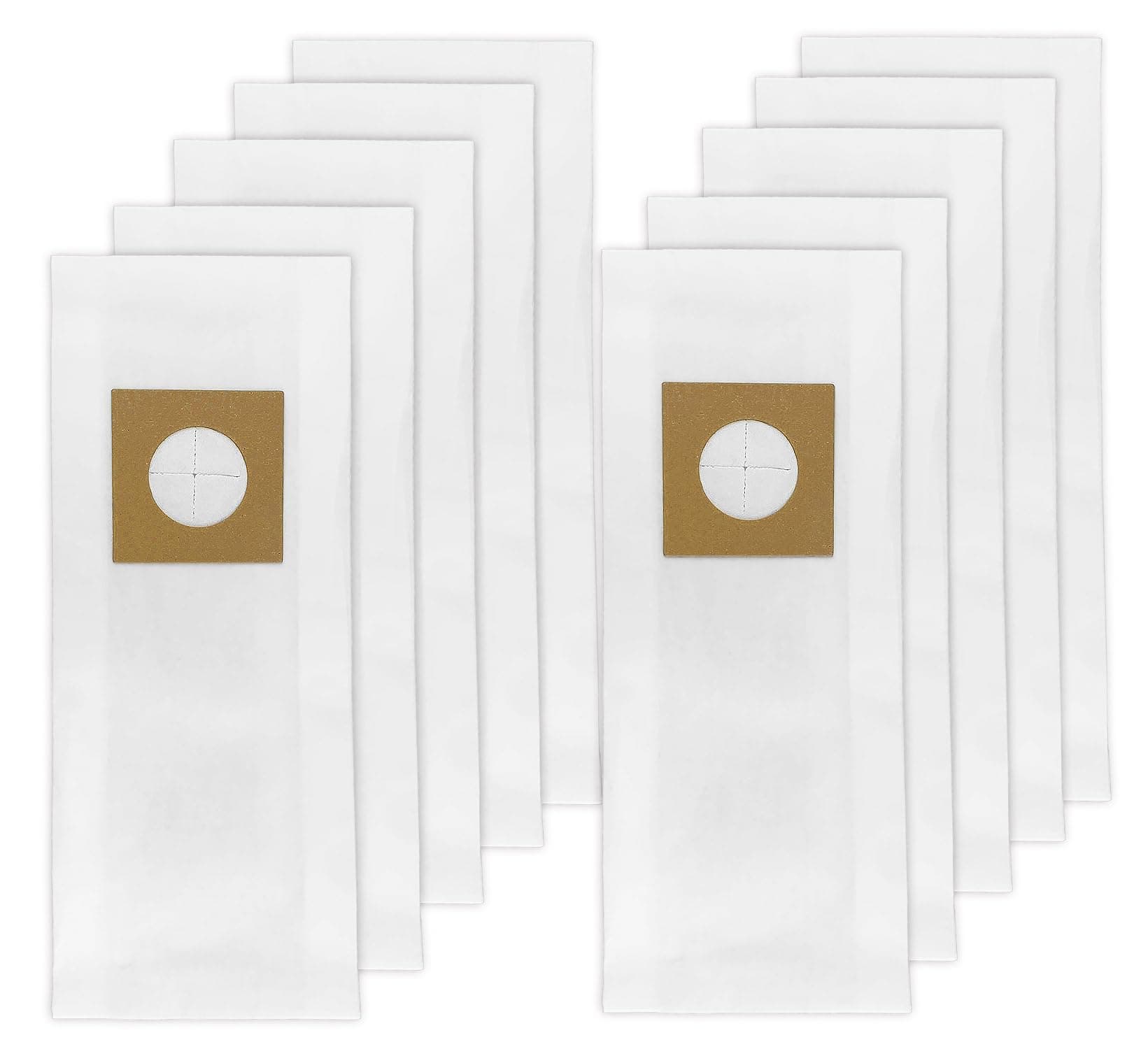 10 Pack Type Y Vacuum Dust Cleaner Bags Replacement to Hoover WindTunnel Upright Style Y, Z, YZ Paper Bags Replace Part 4010100Y