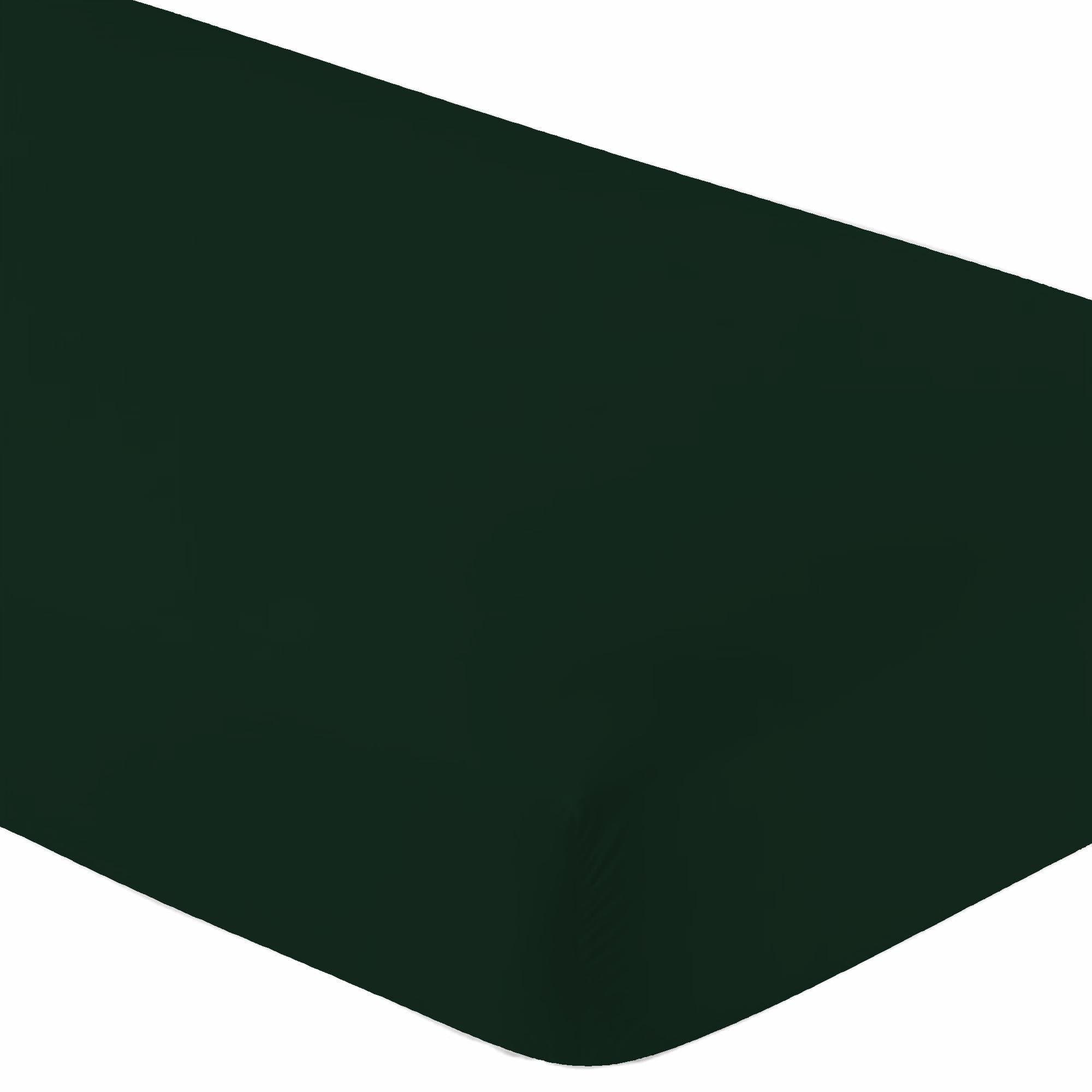 Teal Green Queen Fitted Sheet Only - Premium Quality Soft & Comfy - (Queen, Army Green)
