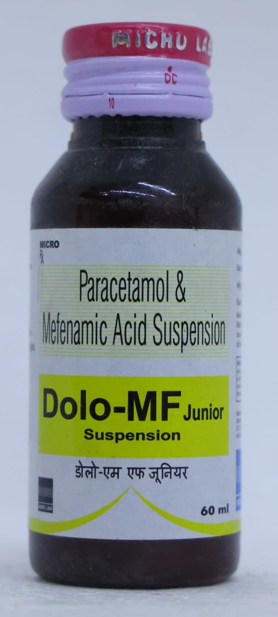 Dolo-Mf Junior - Bottle of 60ml Suspension