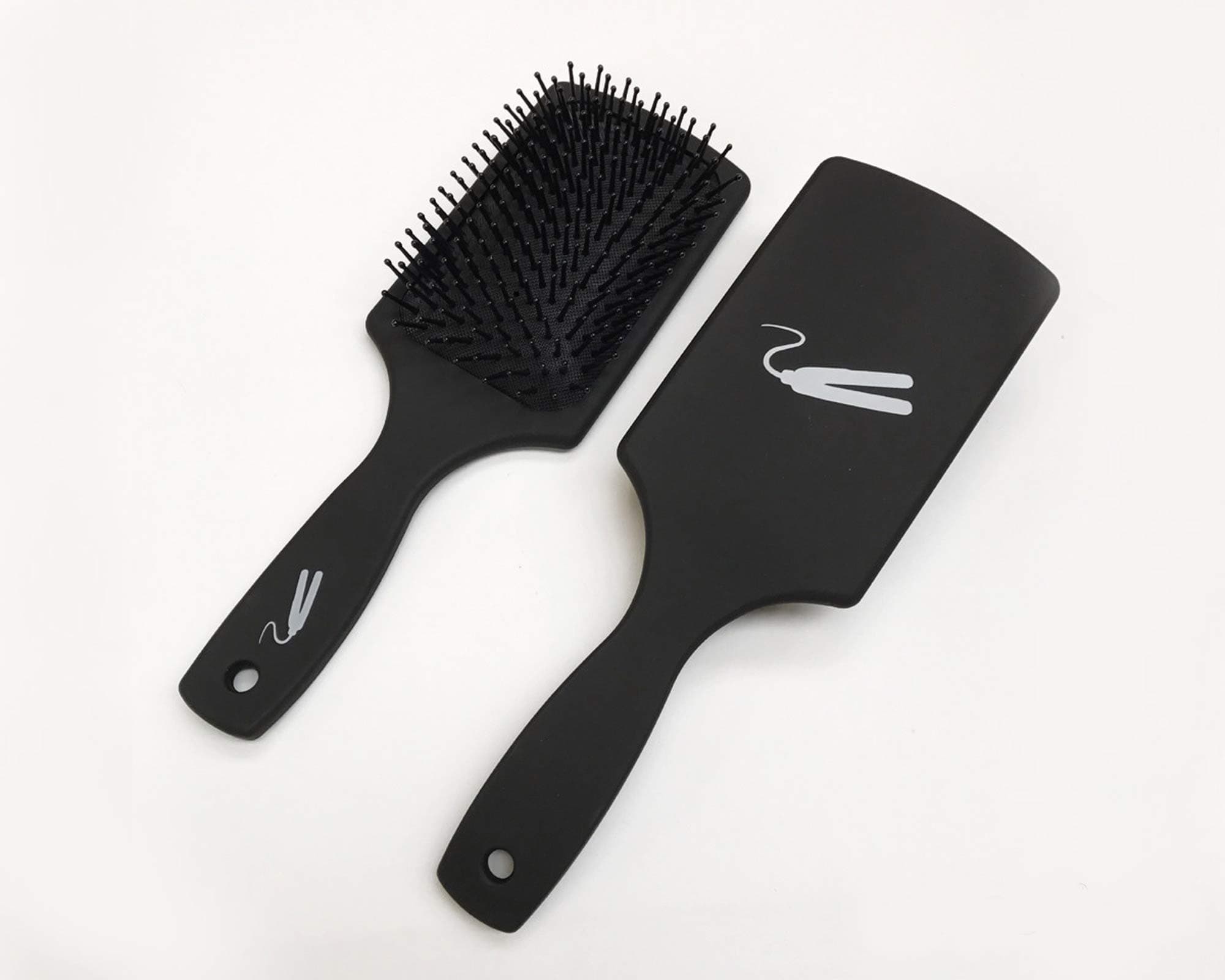 Paddle or Round Head Brush - New professional salon brushes by ion originals ltd (Paddle)
