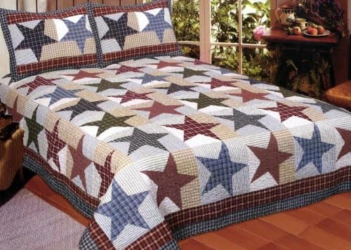 American Hometex Nicholas Queen Quilt Set