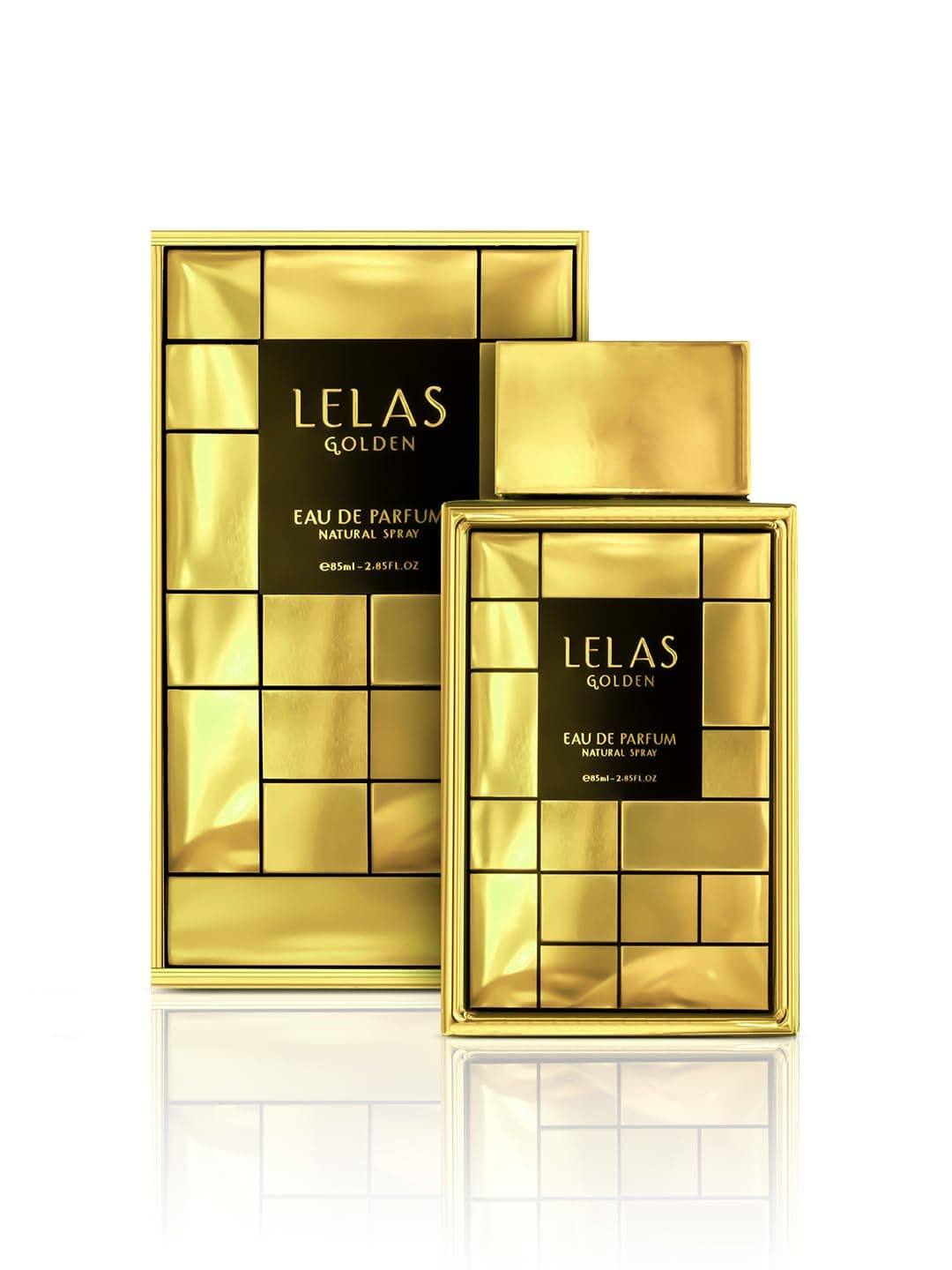 lelas touch your scent Golden Eau de Parfum 85 ml