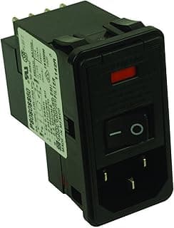 Power Entry Module, Plug, 6A - PS0S0SS60