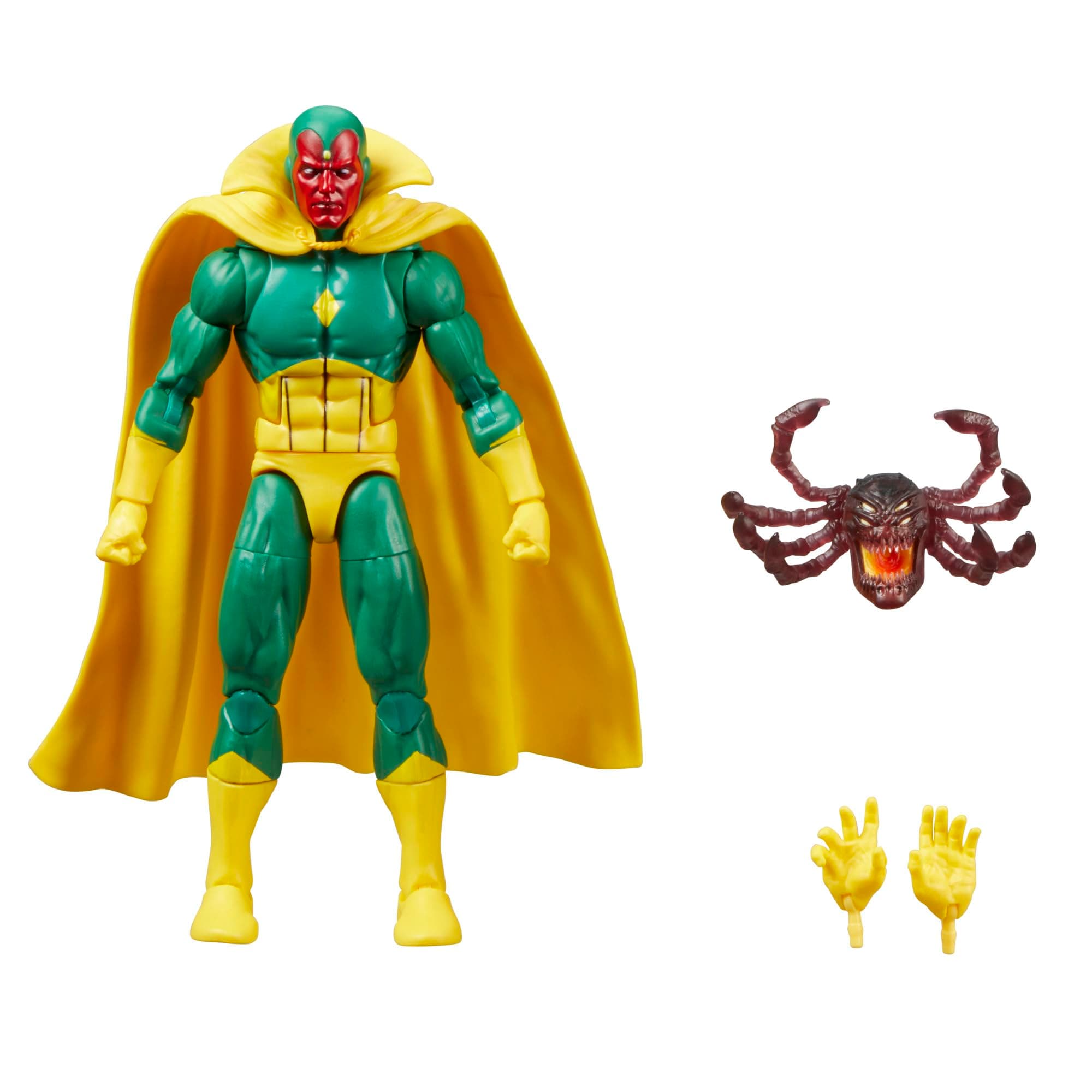 ハズブロ(HASBRO) マーベル MARVEL レジェンド シリーズ ビジョン, コミックス コレクティブル 6 インチ(15 cm)アクションフィギュア F9014 正規品