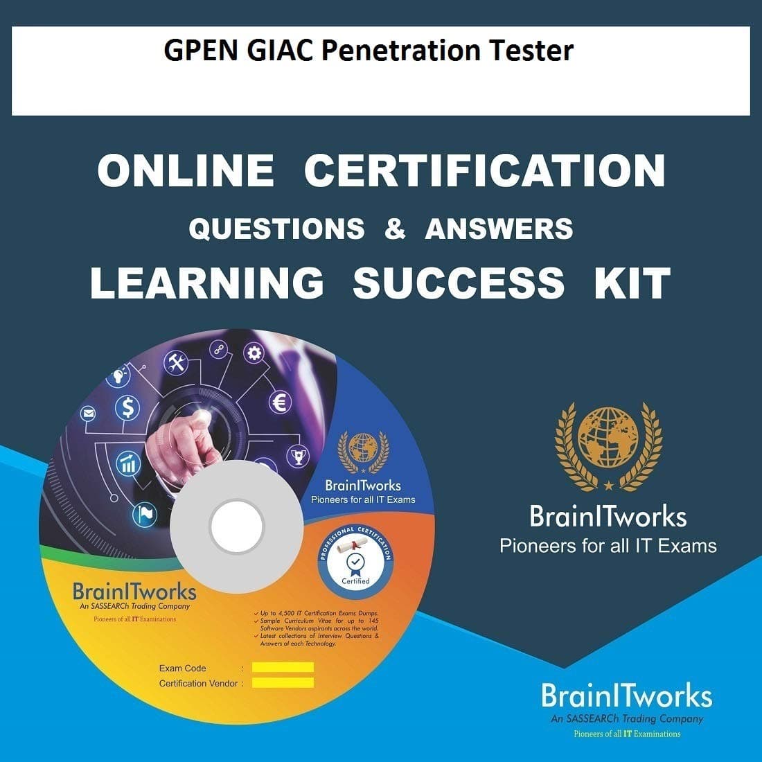 GPEN GIAC Penetration Tester Online Video Certification Made Easy