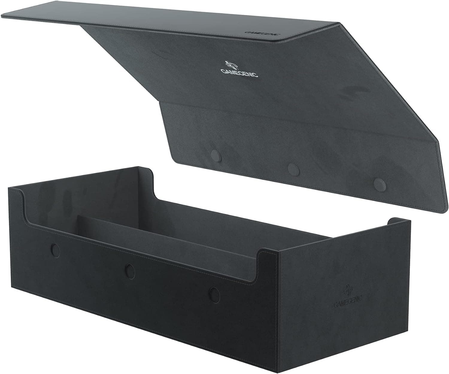 Gamegenic, UNIT Dungeon 1100+ Storage-Black, Trading Card Game Accessory