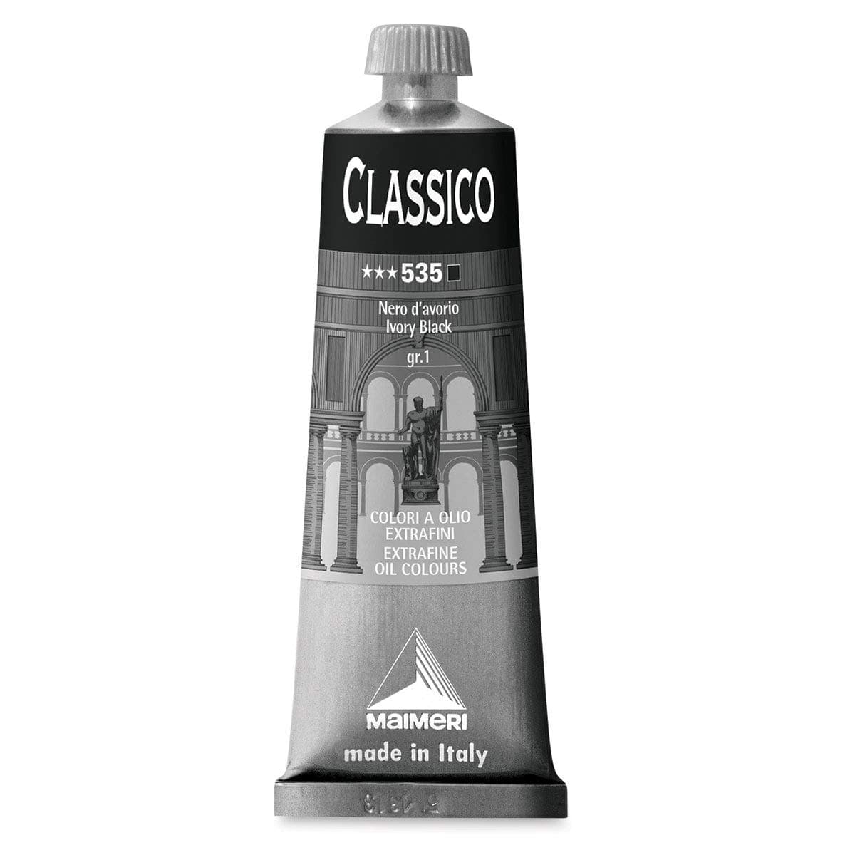 MaimeriClassico Oil Colours ivory black 60 ml