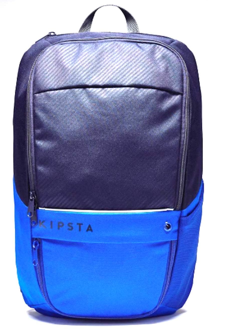 Hugh BannerBackpack 17 Liter with central pocket, All Sport, Multipurpose, black & blue