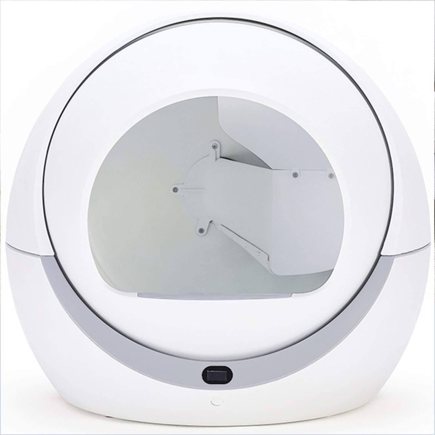 WTY Fully automatic litter box, large litter tray - induction rotary cleaning - splash-proof cat toilet deodorant pet supplies, easy to clean.