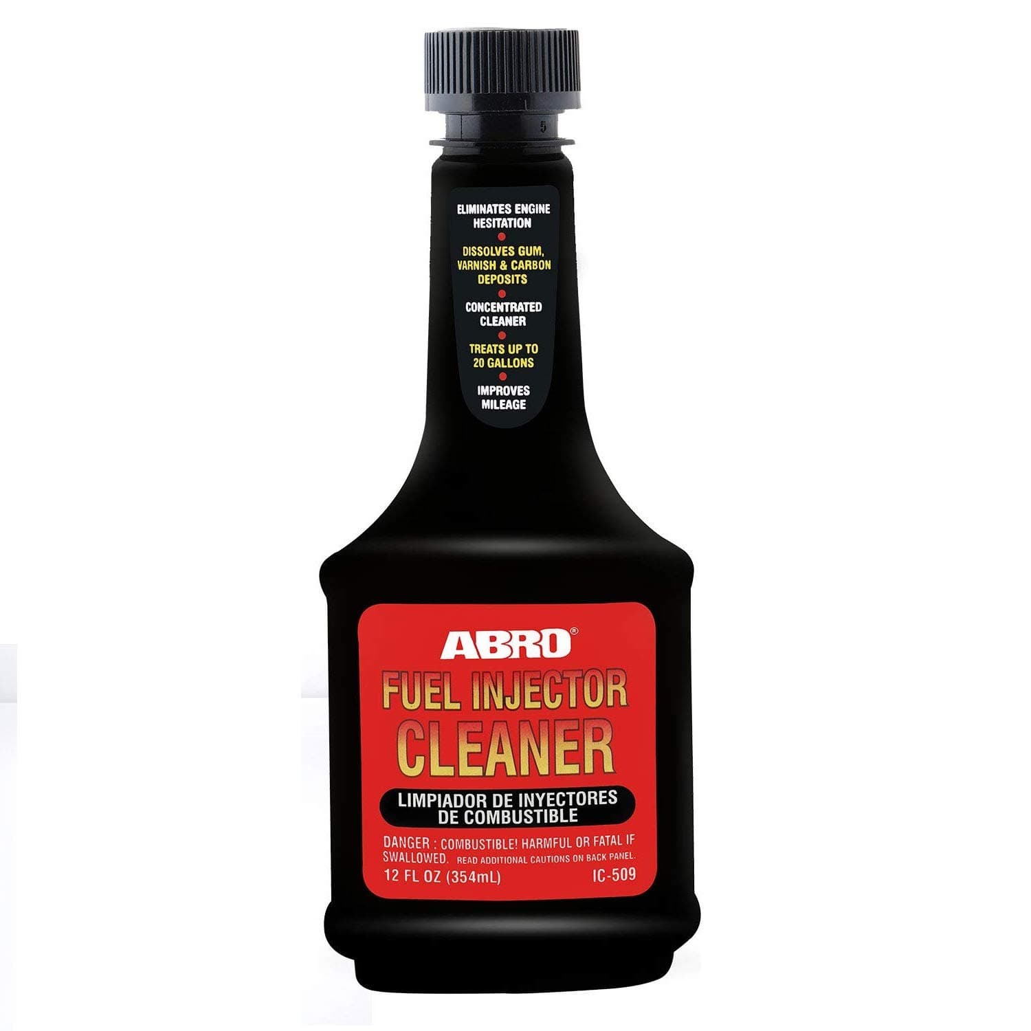 ABRO IC-509 Fuel Injector Cleaner (354 ml)
