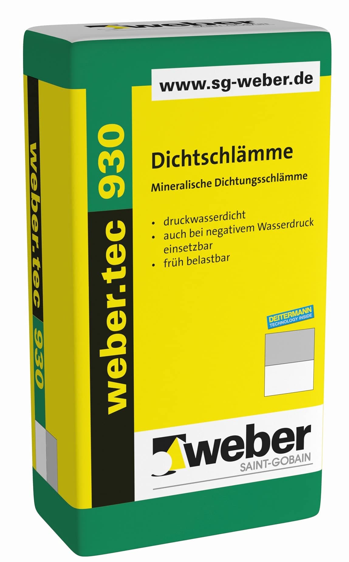 Weber.tec 930, 25 kg - Sealing sludges