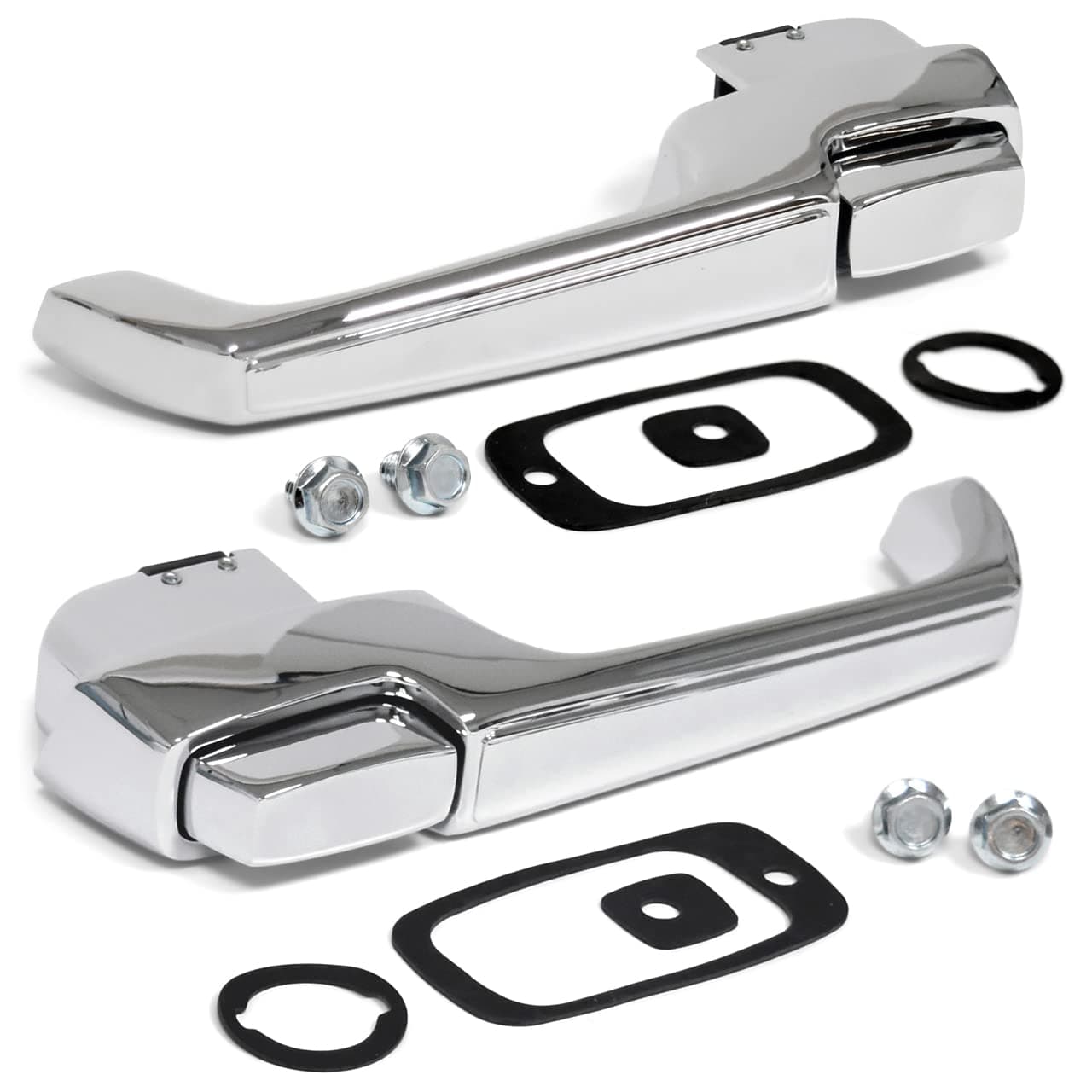 Outside Door Handle Driver Side Pair For 1967-1972 Chevrolet C10 Pickup Truck