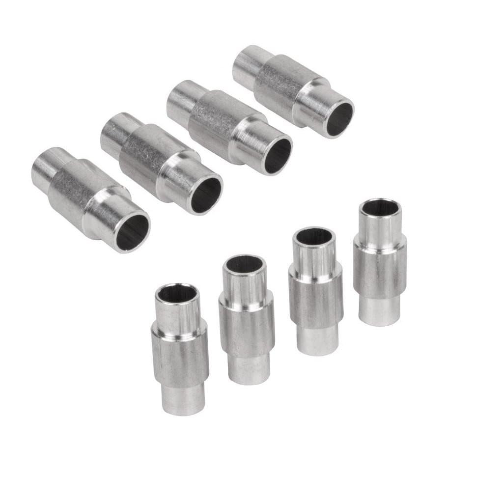 Dime Bag Hardware Inline Axle Aluminum Speed Spacer 8-Pack Spacers for 6mm Axles Roller