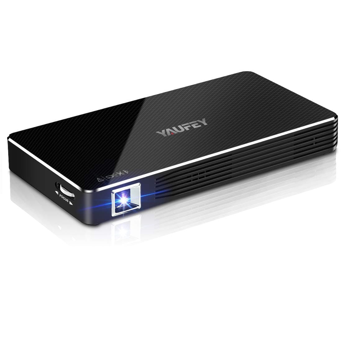 LBOD Portable Folding Keyboard, Ultra Slim Wireless Bluetooth Keyboard with Carry Pouch for IOS Android Windows, Pocket Size, Built in Rechargeable Battery, Ultra-slim, US Layout (KOO3-White)