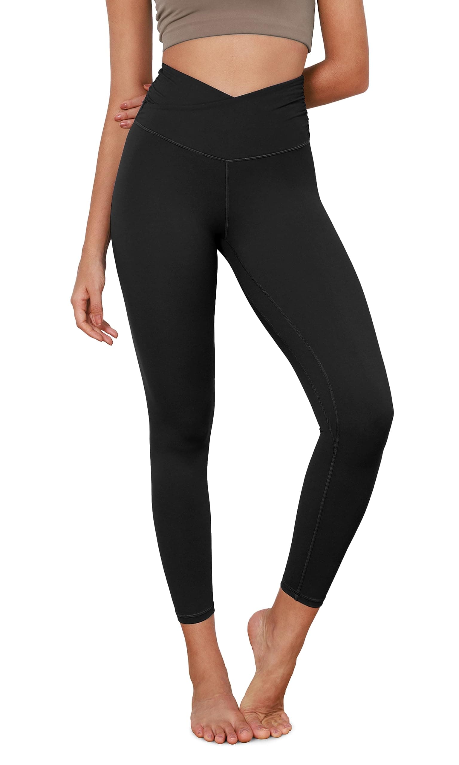 ODODOS Women's Hose L, Opaque