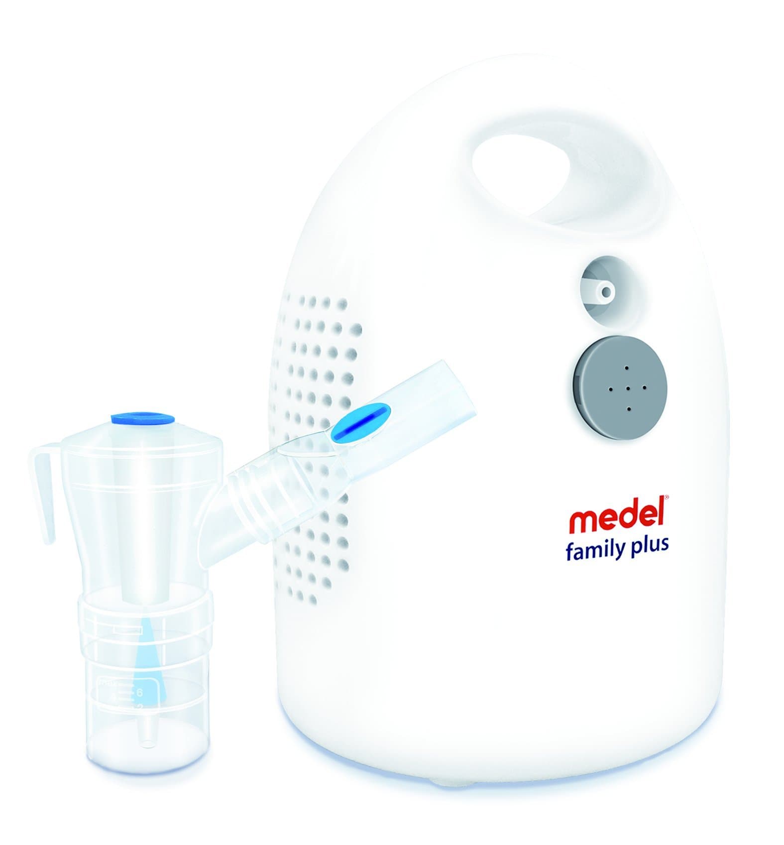 Medel 95143 Family Plus Apparatus for Compressor Nebulizer, White