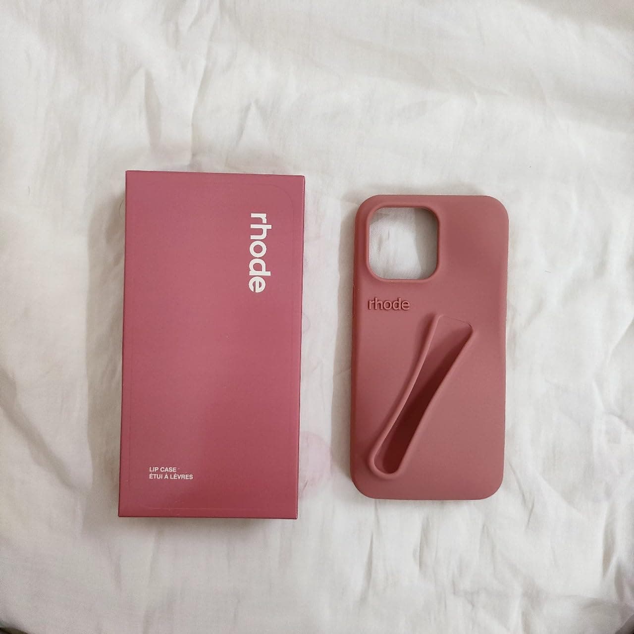 Lip Gloss Phone Case 11 Case -Premium Silky Skin-Friendly Feel Tactile Buttons for Easy Grip - Protective and Stylish Fashion Trend Case (TOAST,iPhone 11)