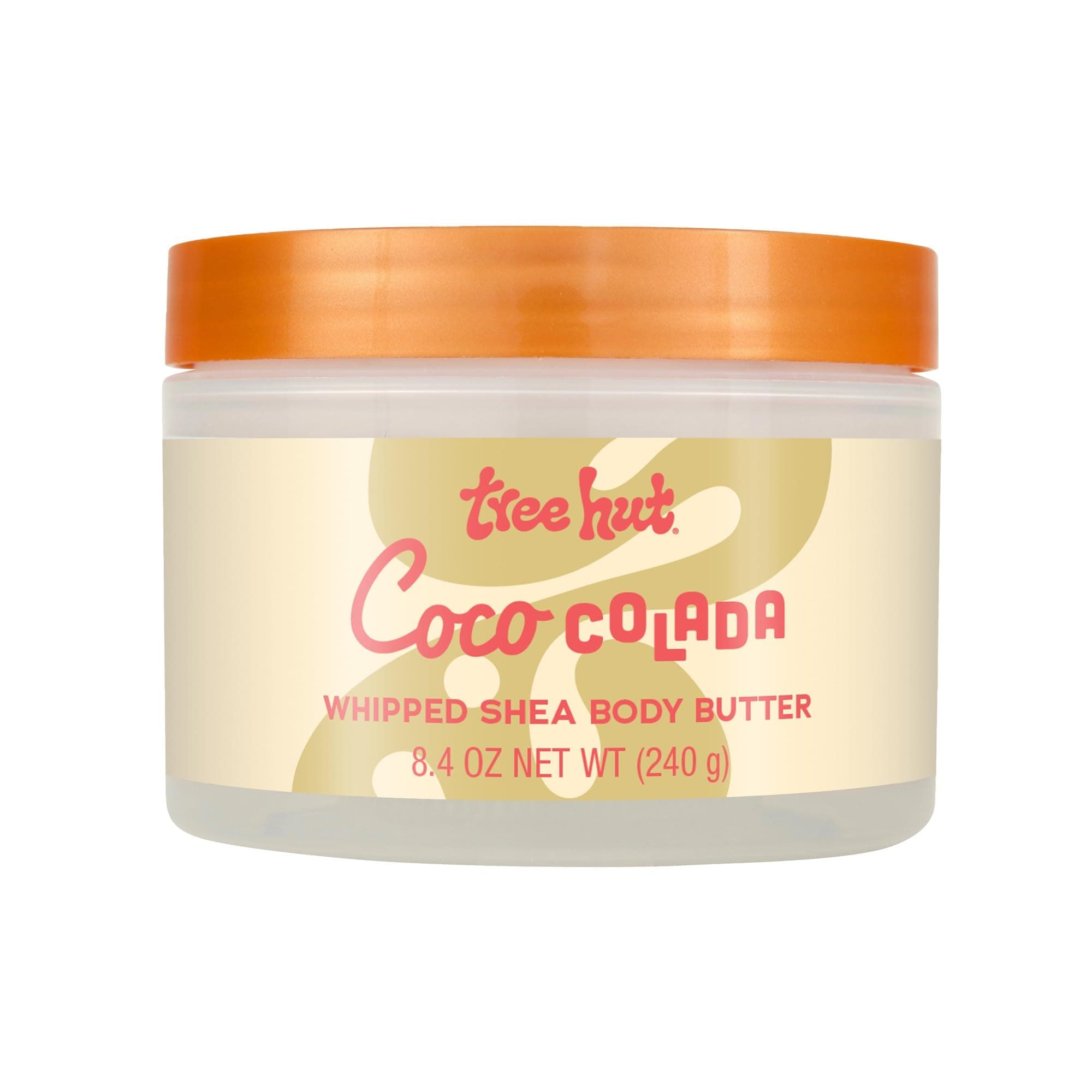 Tree Hut Coco Colada Whipped Shea Body Butter, 8.4oz, with Natural Shea Butter for Nourishing Essential Body Care