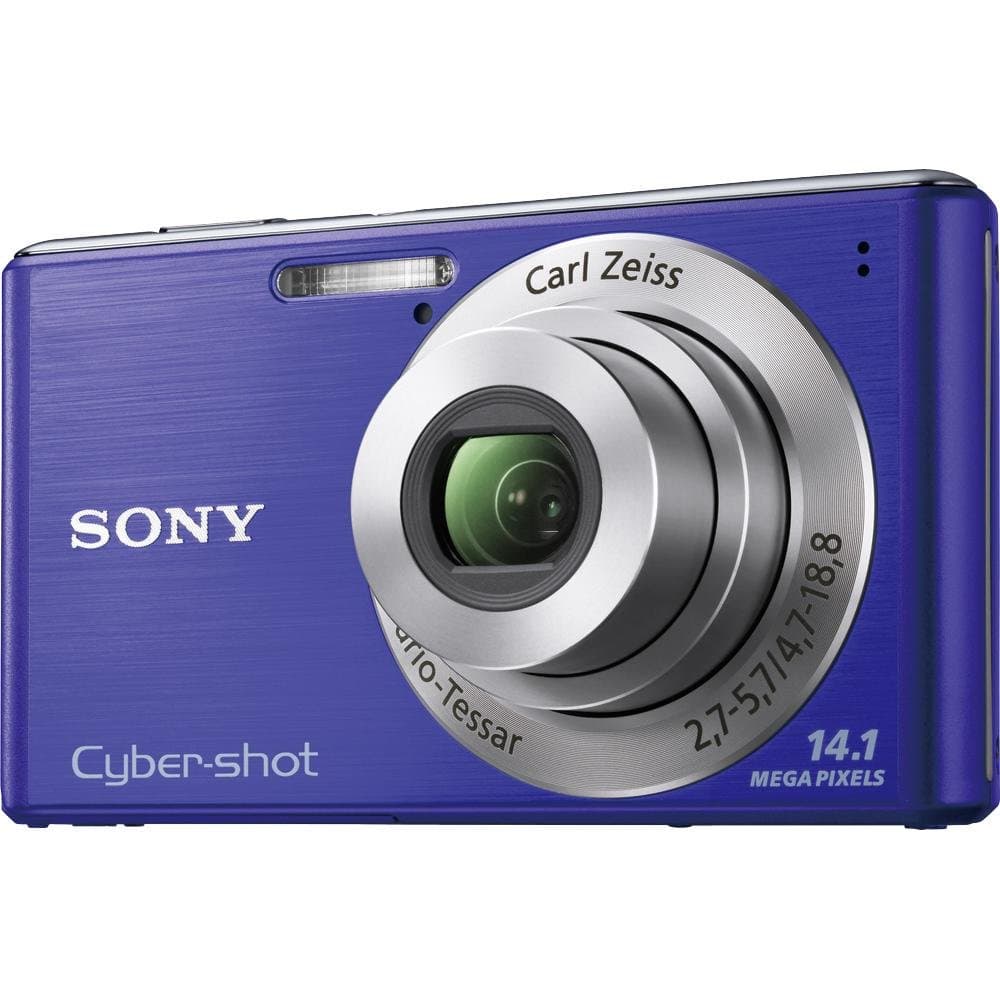Cyber-Shot DSC-W530 14.1 MP Digital Still Camera with Carl Zeiss Vario-Tessar 4x Wide-Angle Optical Zoom Lens and 2.7-inch LCD (Blue)