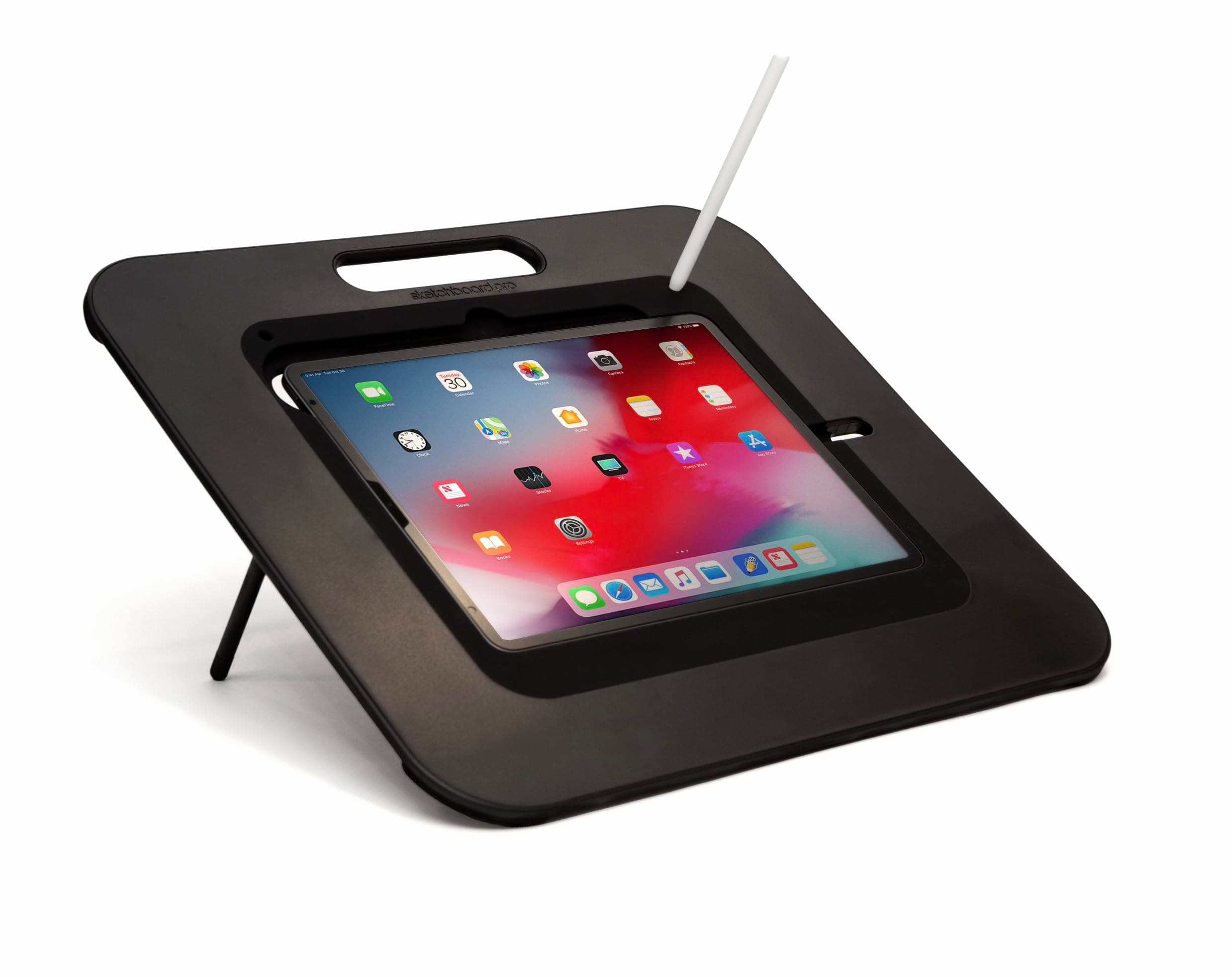 2 iPad Art Stand (Black, iPad Pro 11-inch 1st-4th Gen/Air 4th-5th Gen)
