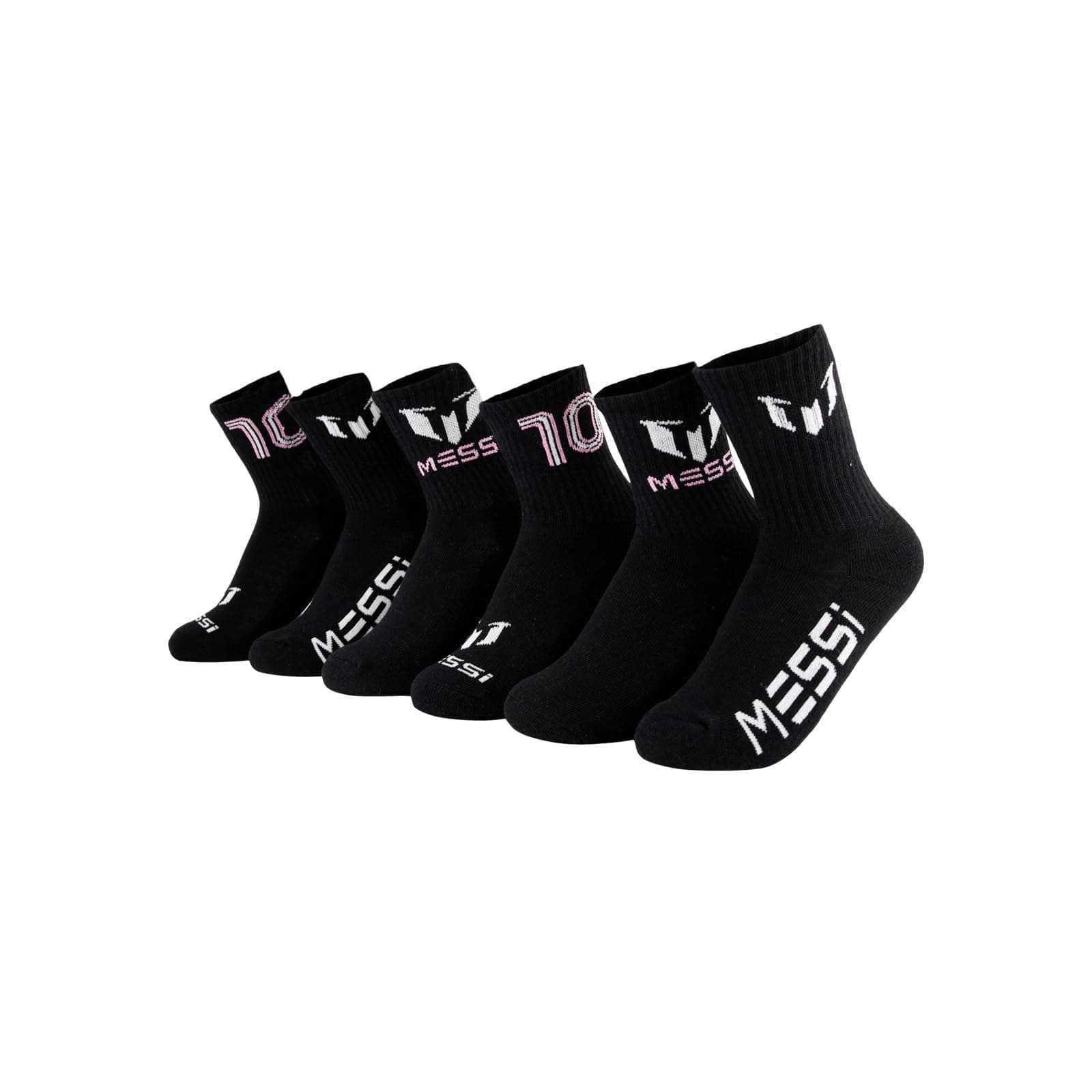 Girls Lifestyle No-Show Socks, 6-Pack Kids Socks, Soft & Stretchy, Comfortable