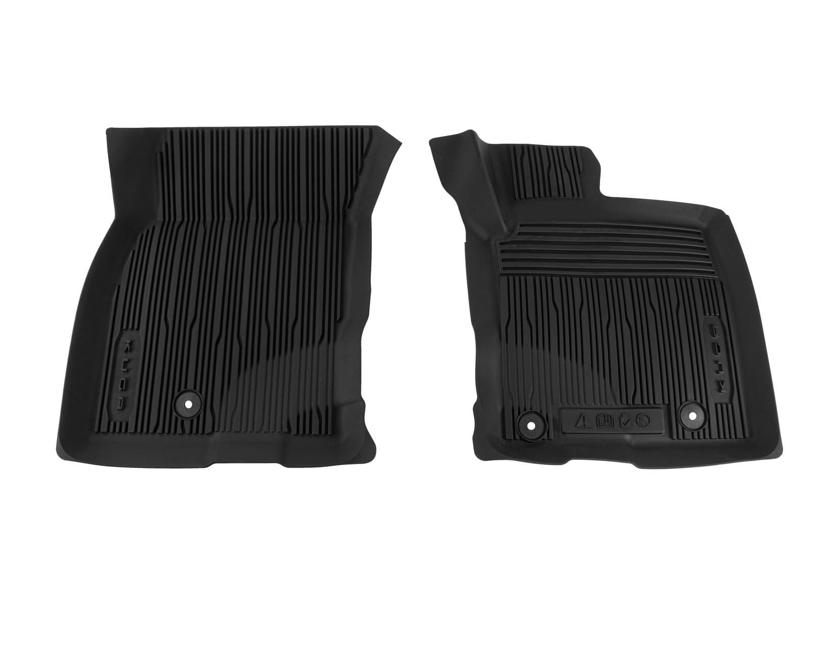 Ford Genuine Kuga Mk3 Front Rubber Floor Mats Set of 2 2019-Onwards 2641626