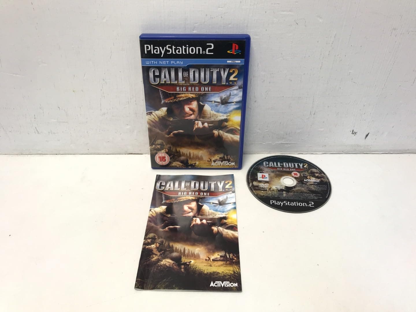 Call of Duty 2: The Big Red One (PS2)