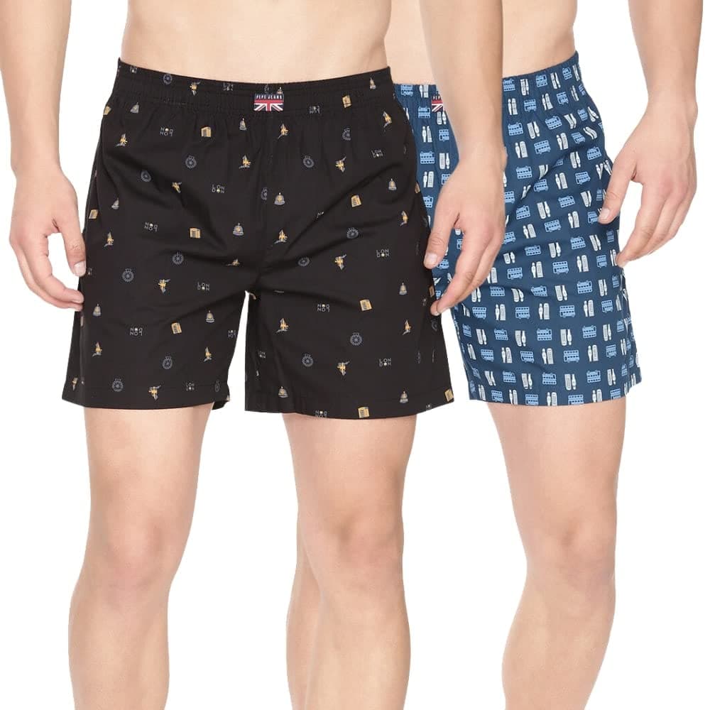 Premium Cotton Men Regular Fit Boxers